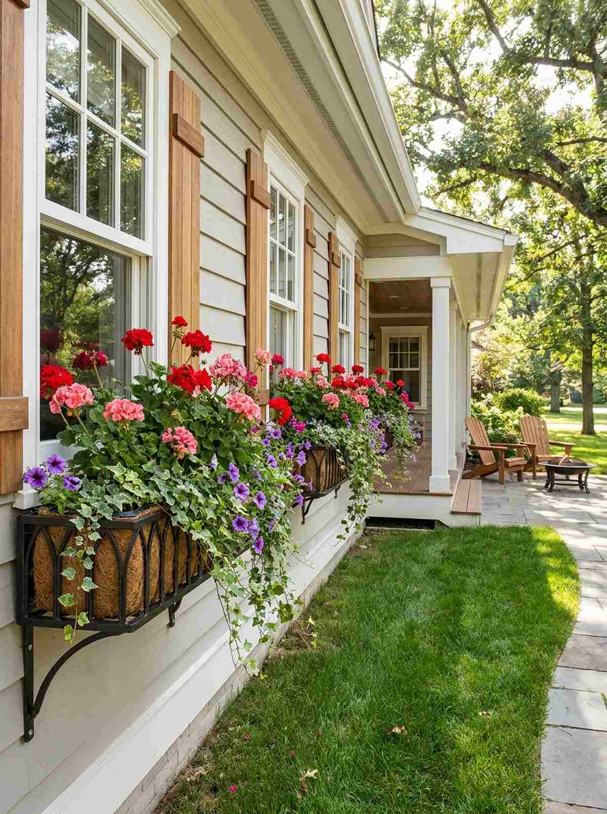 window box planters