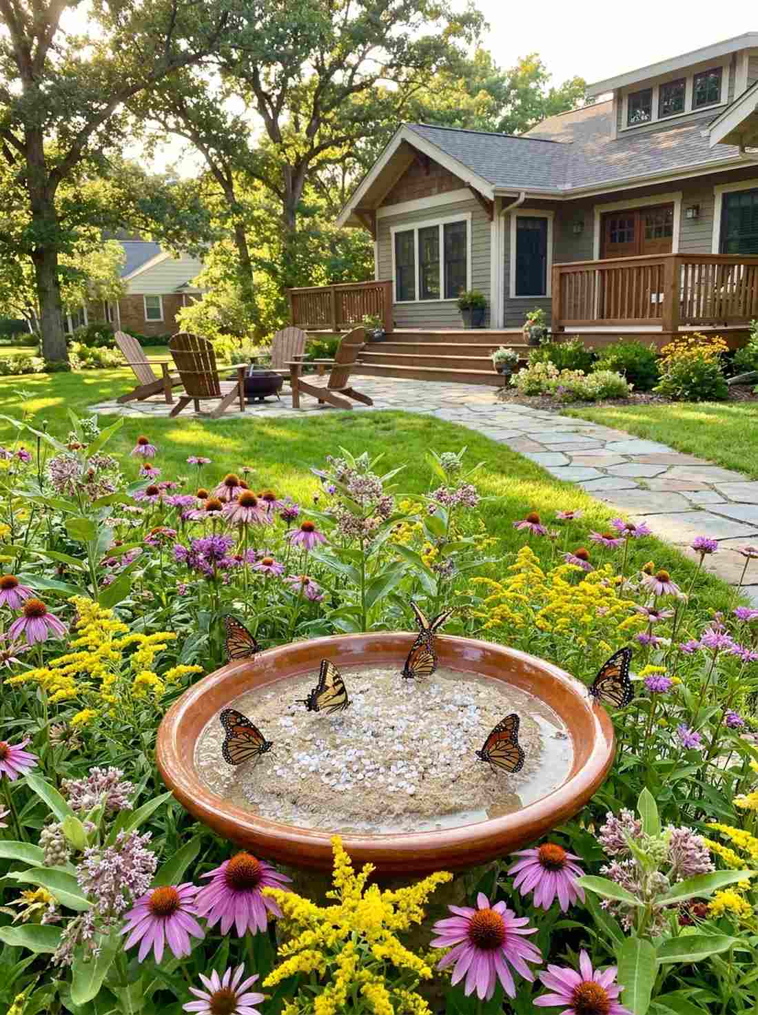 butterfly puddling stations