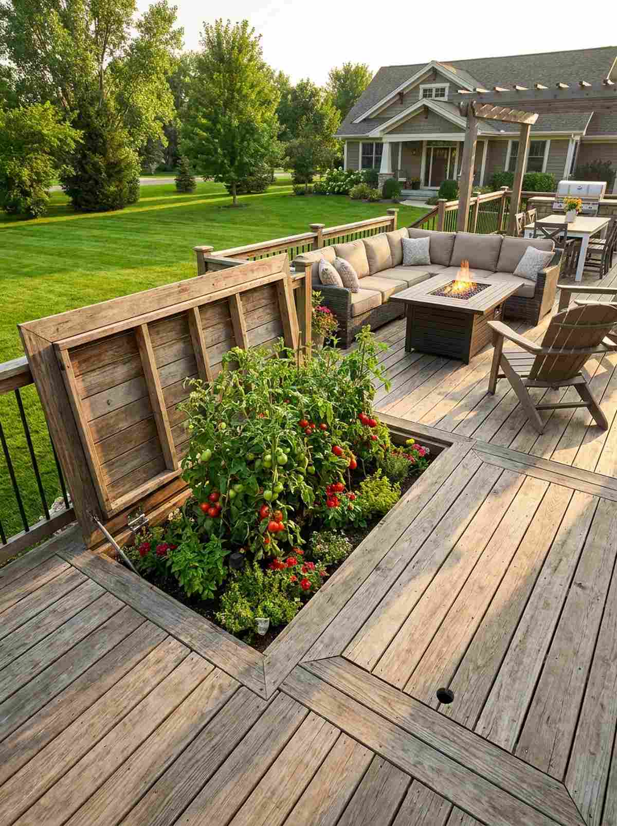 convertible deck sections