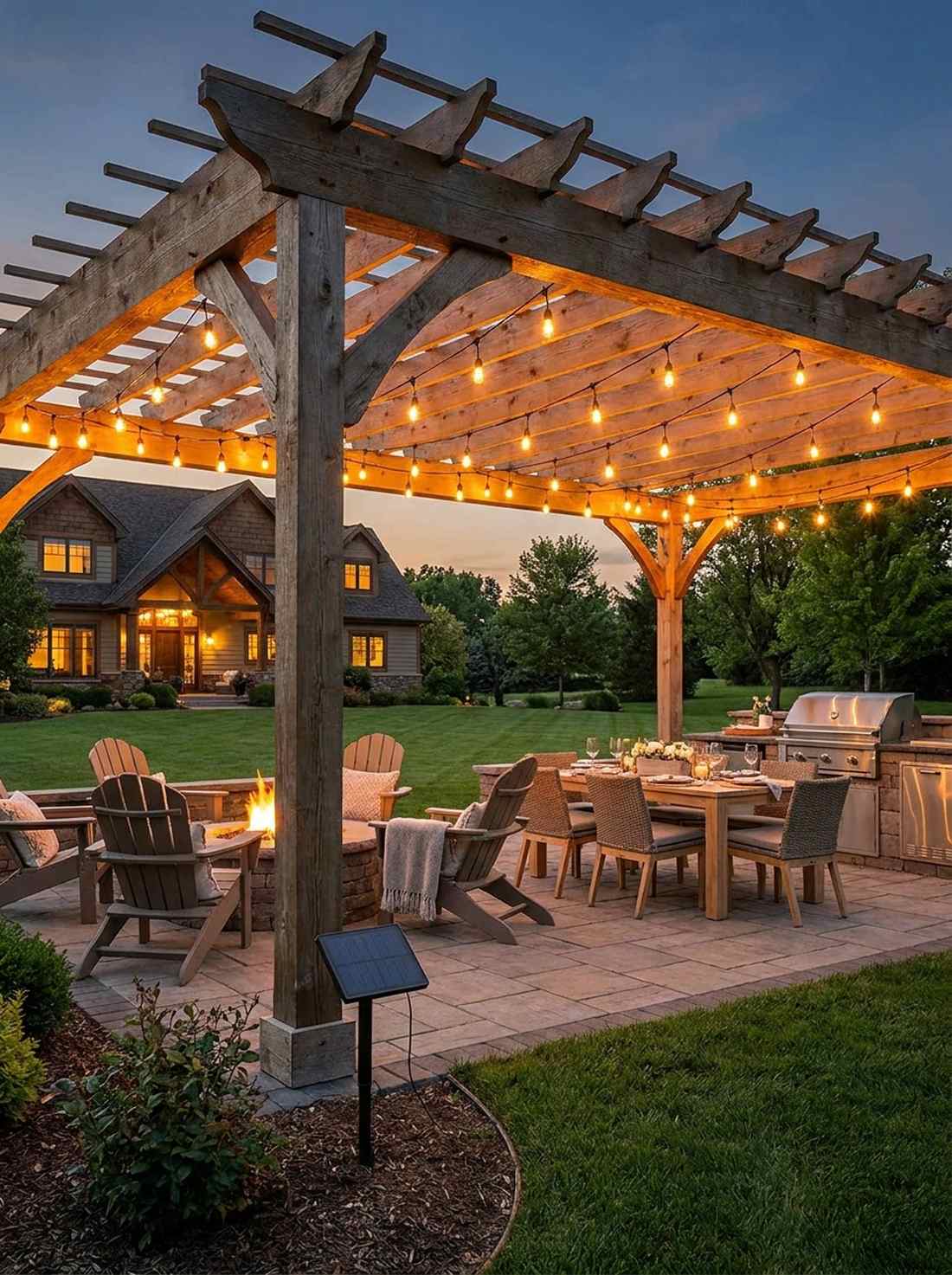 led string lighting solar