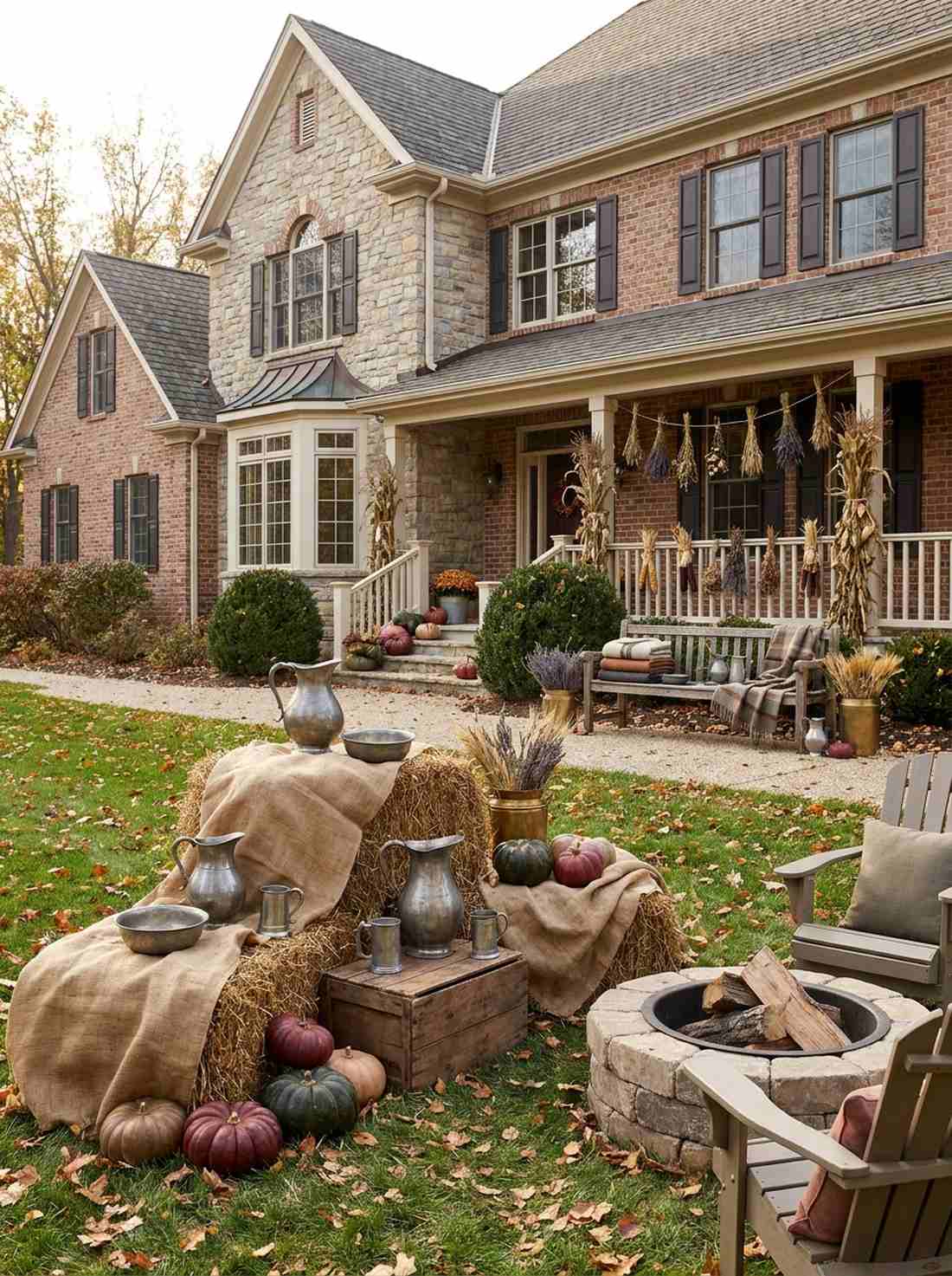 pilgrim colonial theme