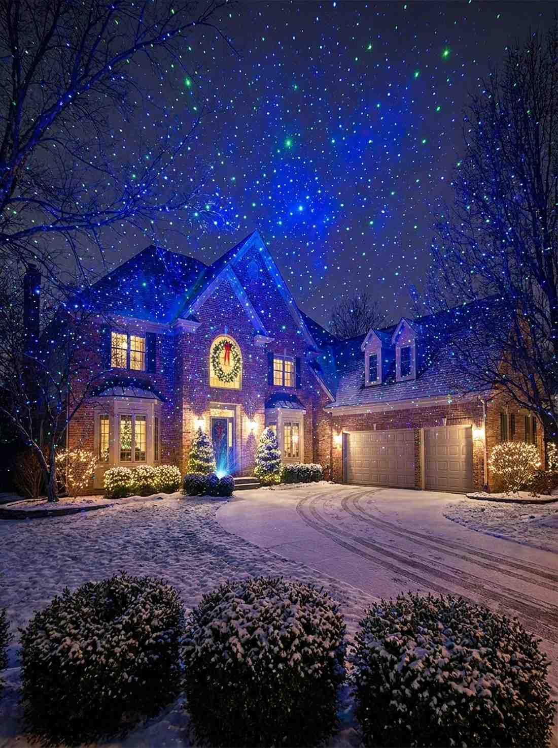 starfield laser projection