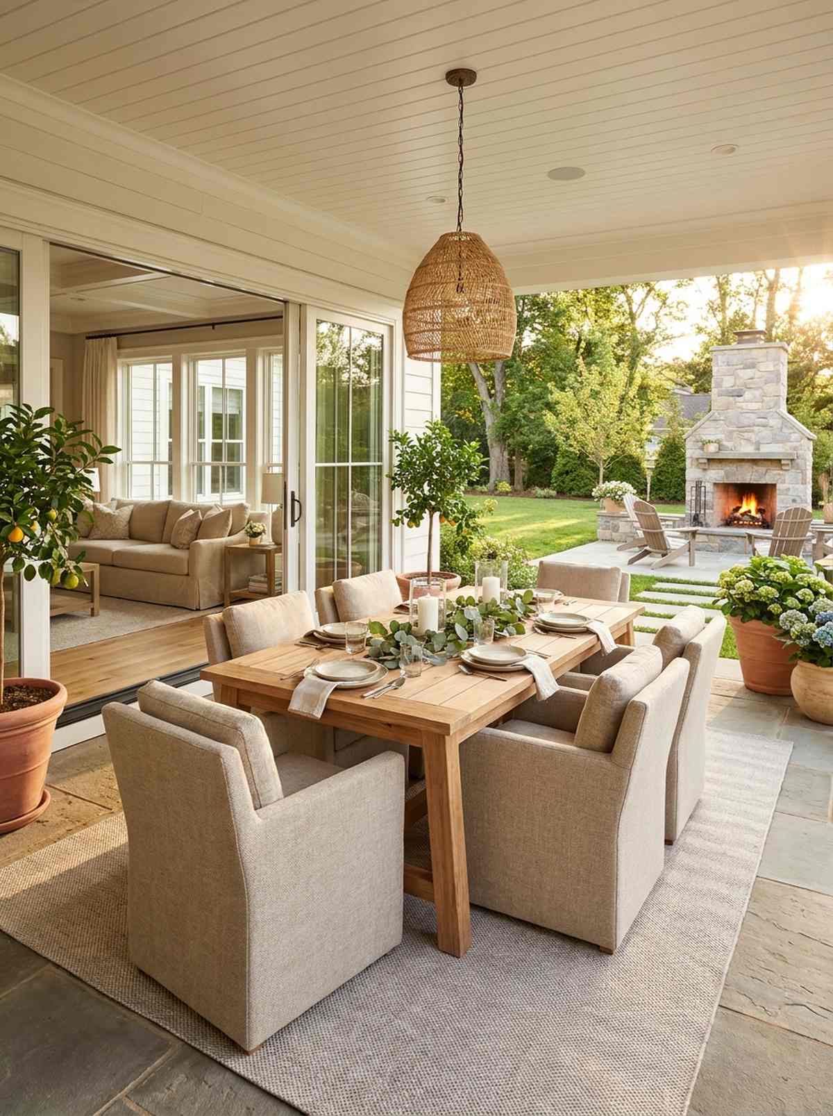sunbrella upholstered dining
