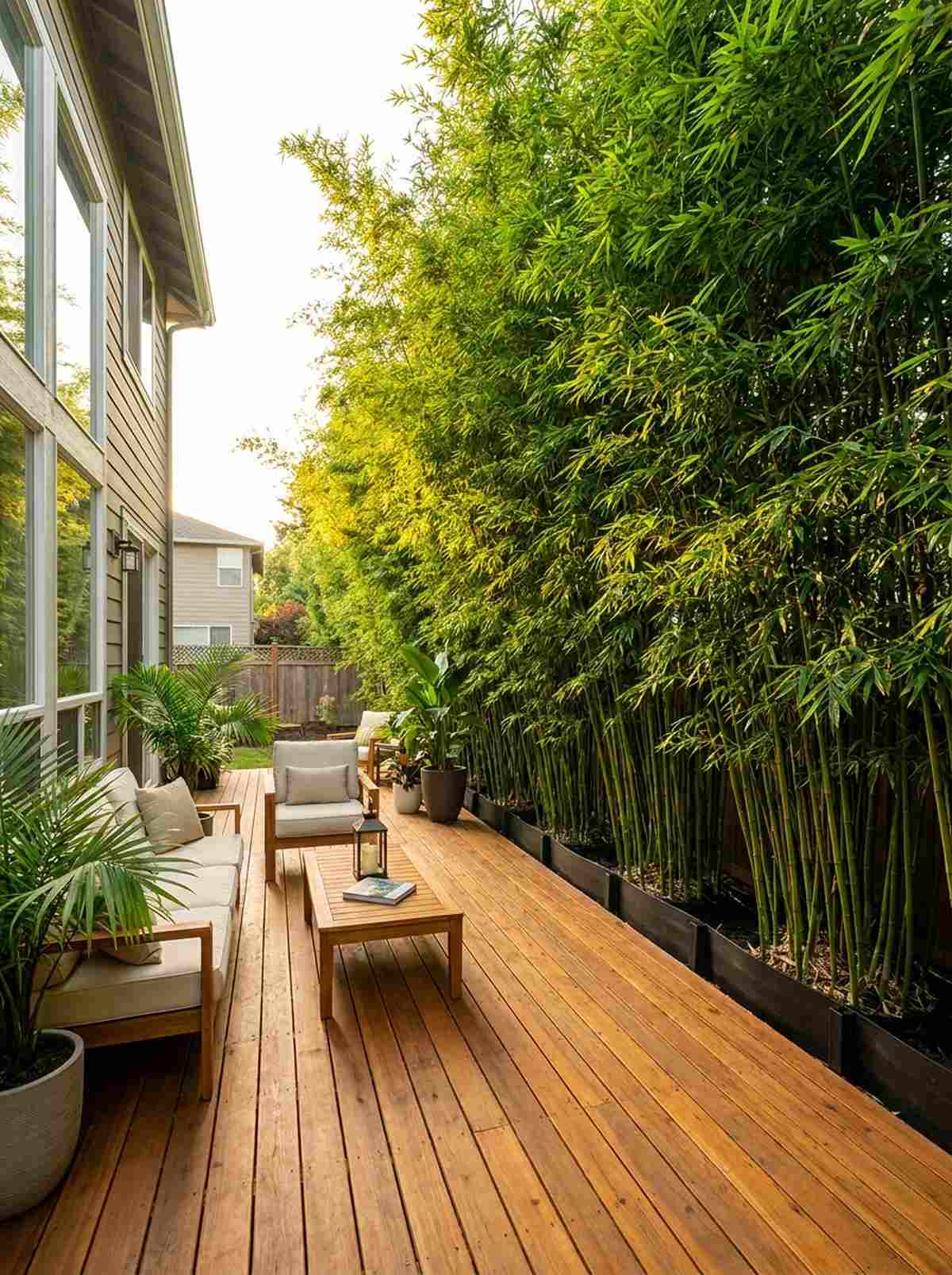 bamboo clumping groves