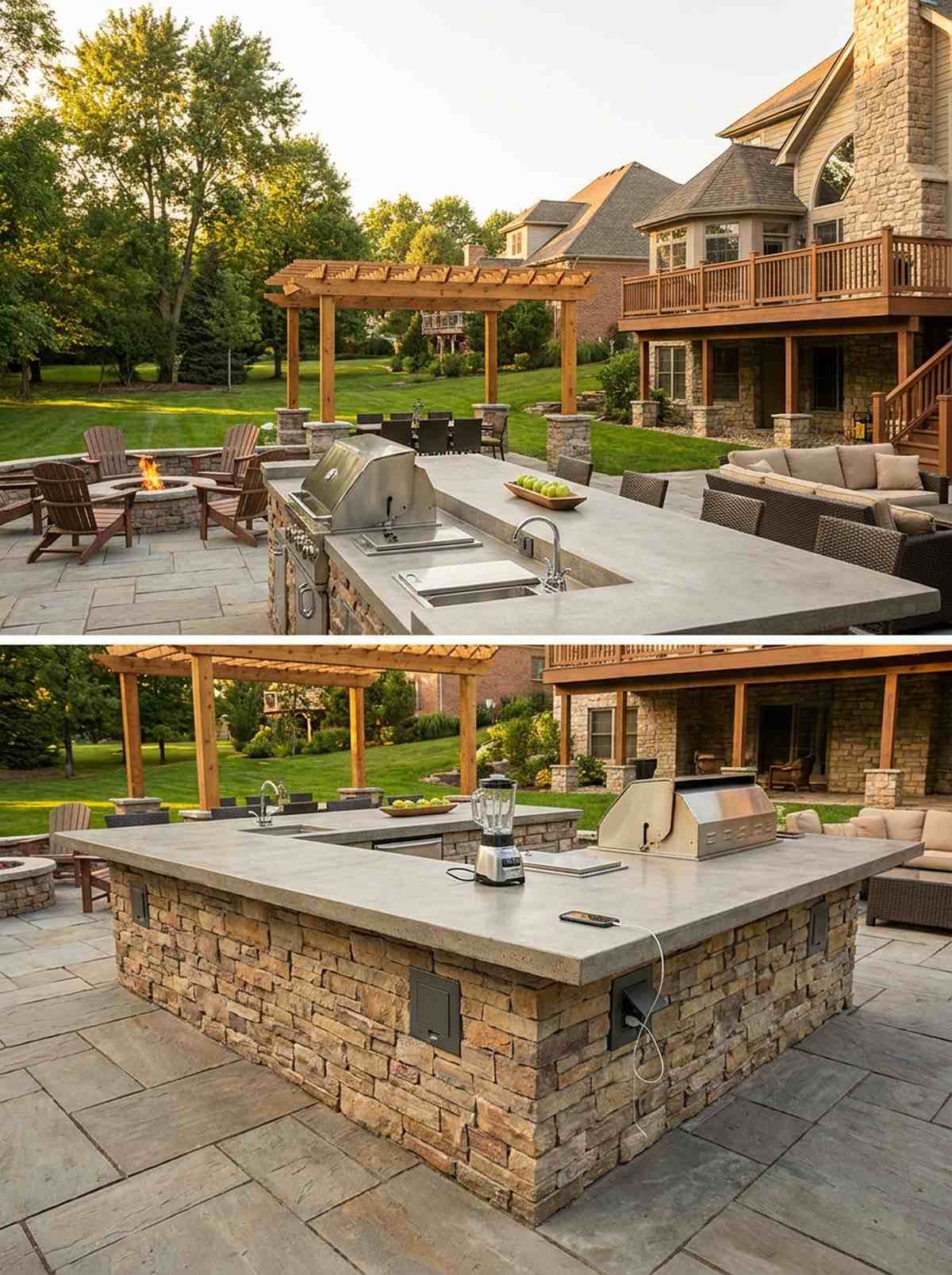 custom built in dining