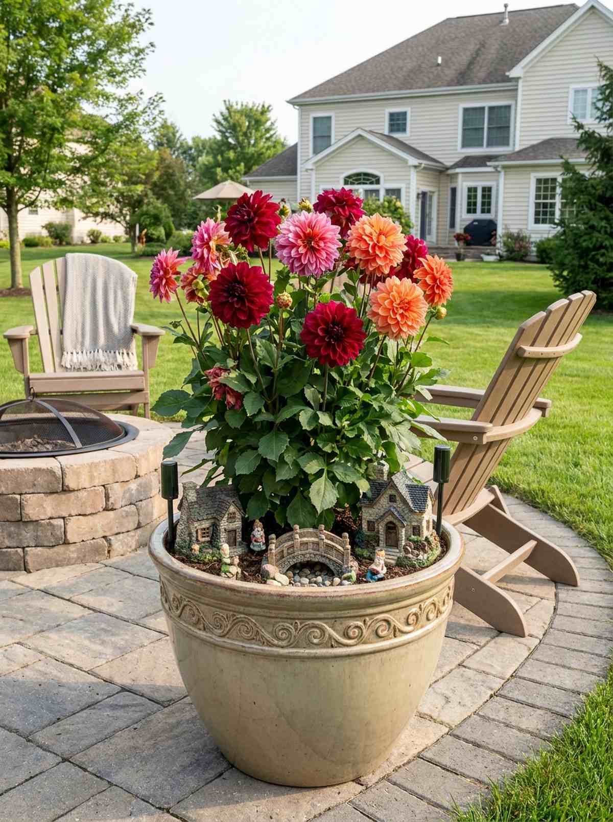 dwarf dahlia