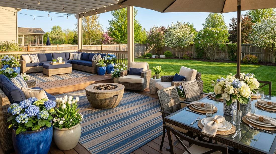 52 outdoor decor spring vertical