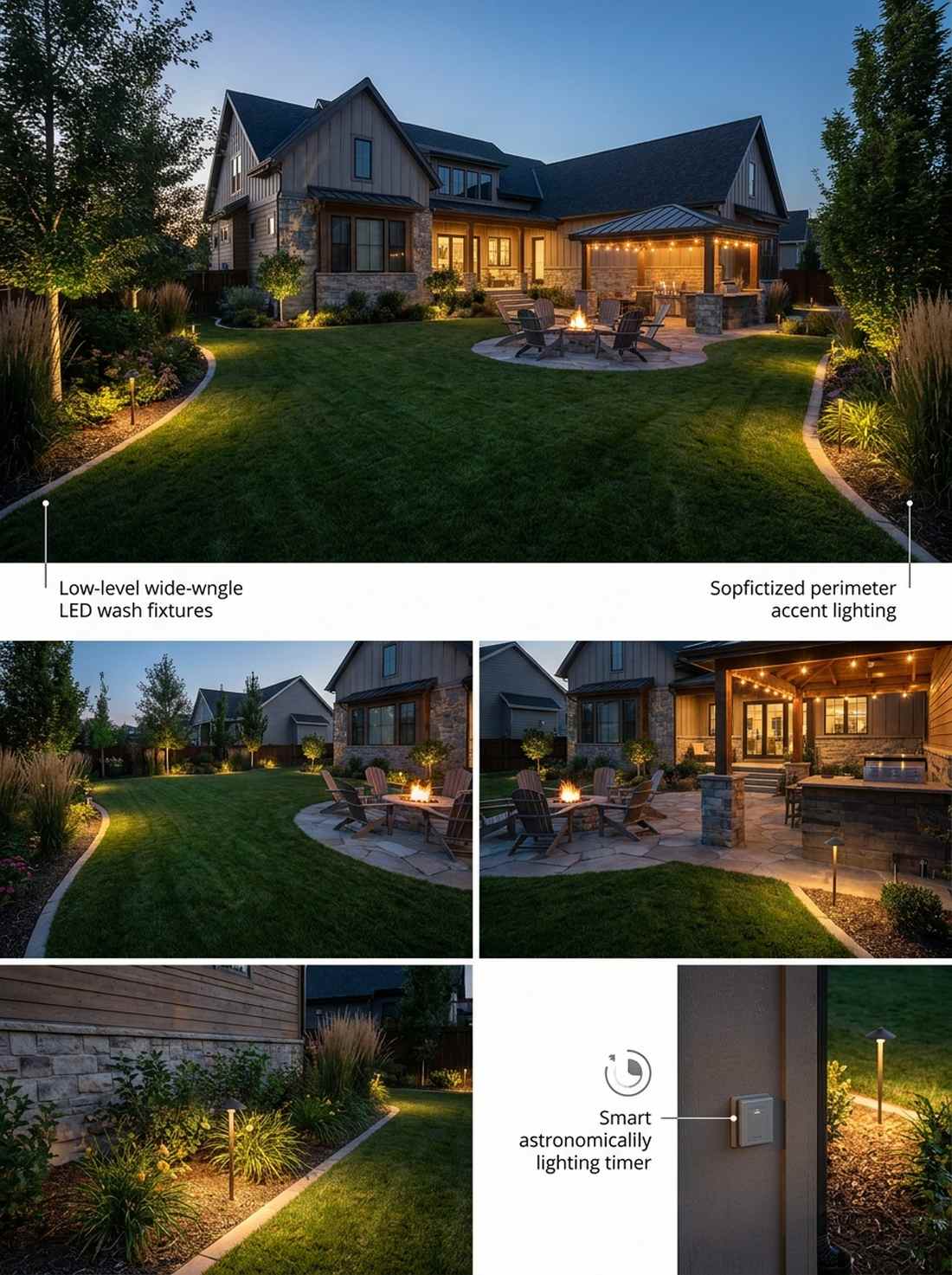 perimeter accent lighting
