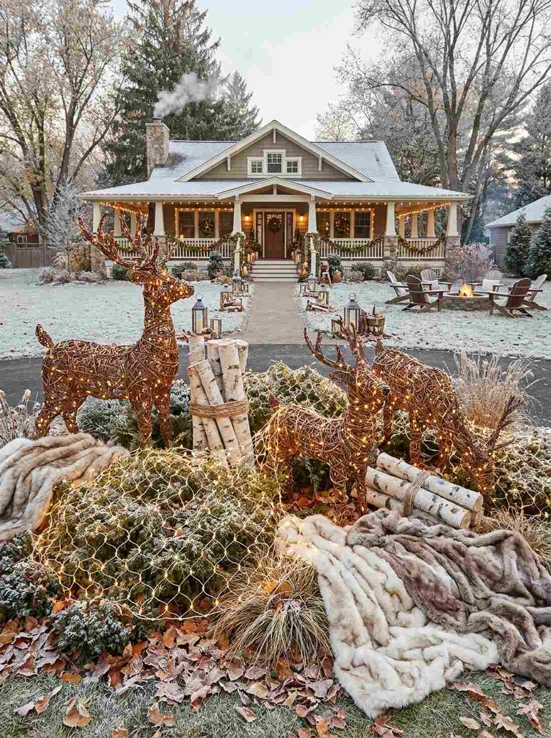 woodland winter wonderland