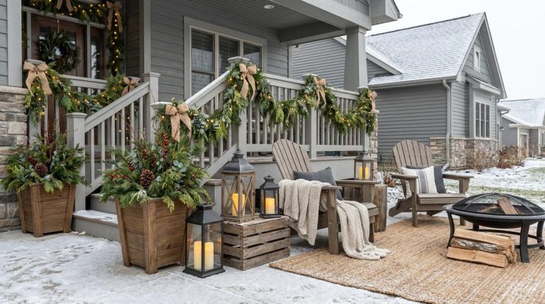 53 outdoor decor winter vertical