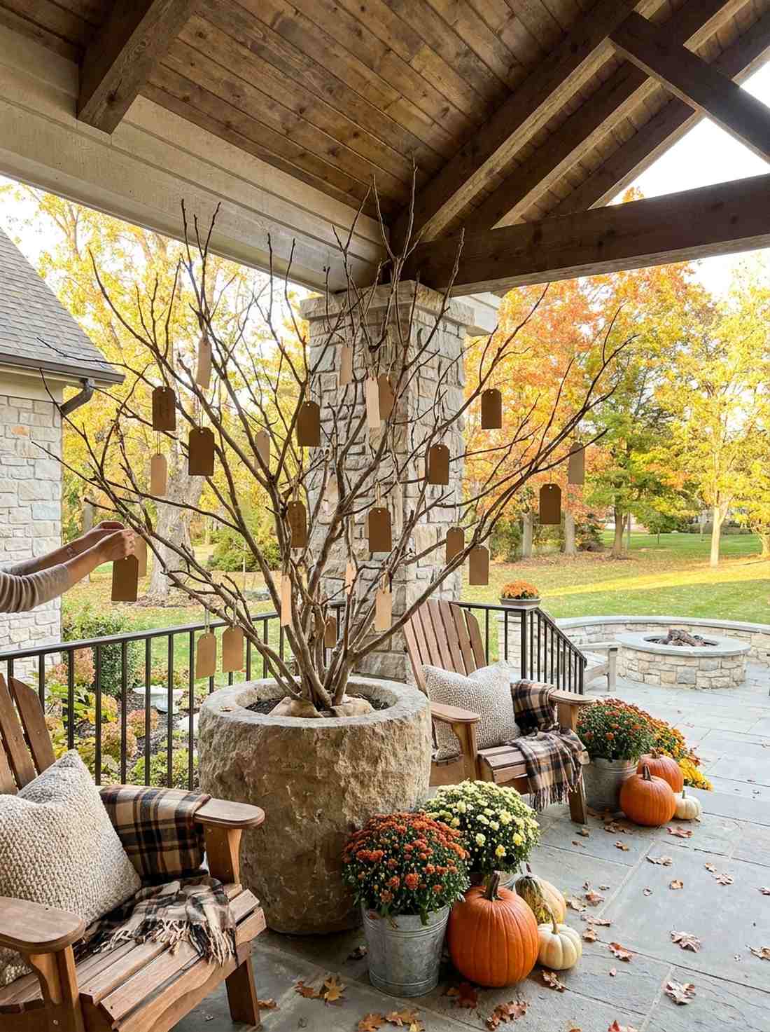 thankful tree integration
