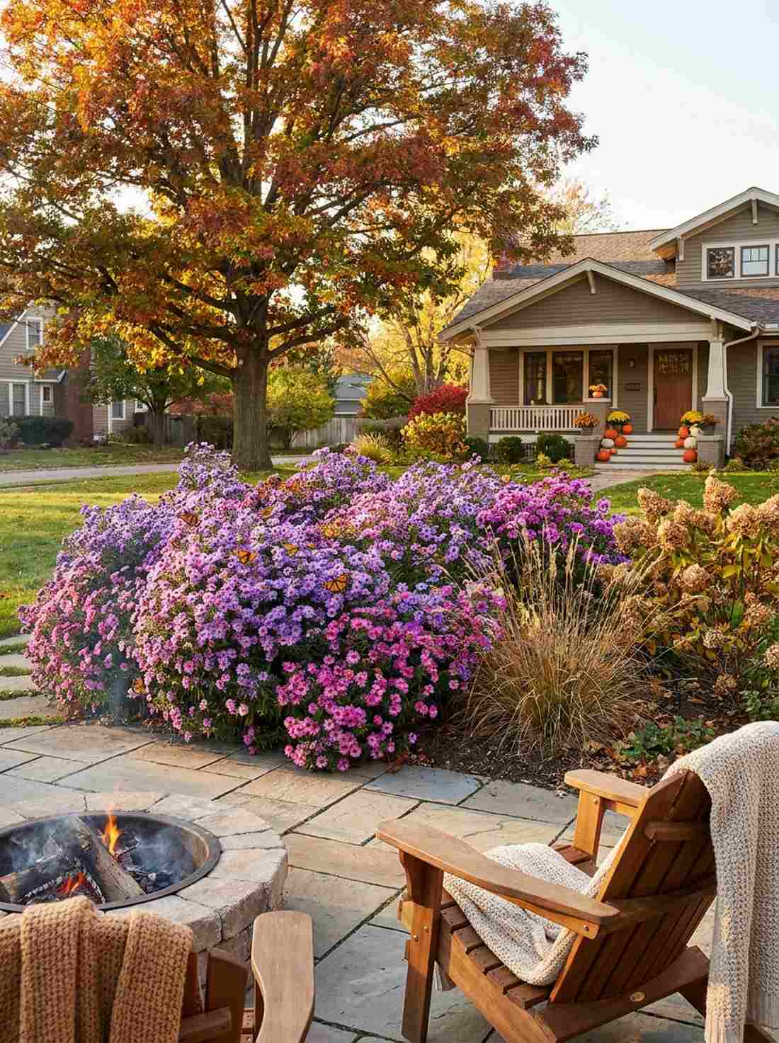 late season aster revival
