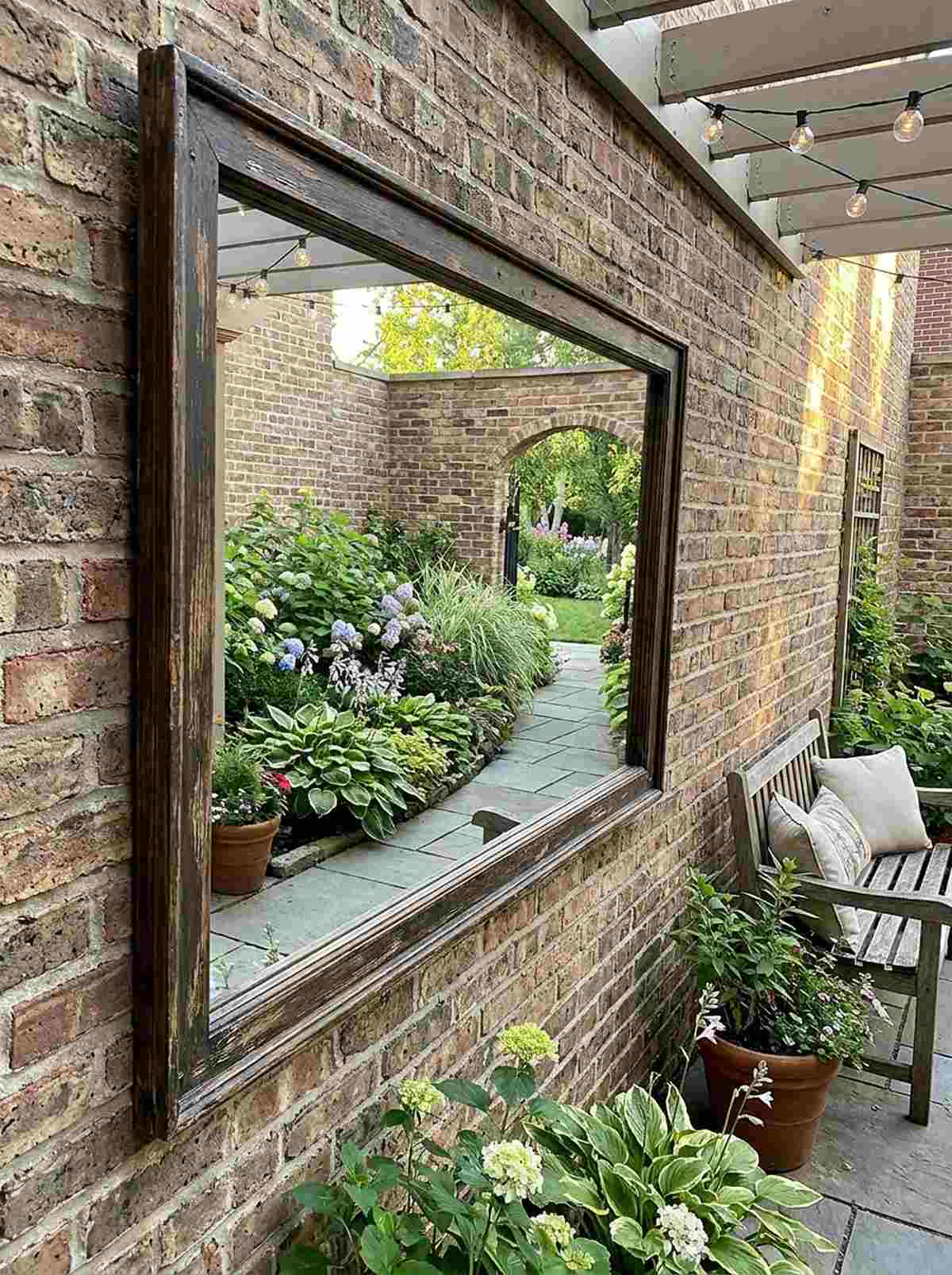 mirror illusion techniques