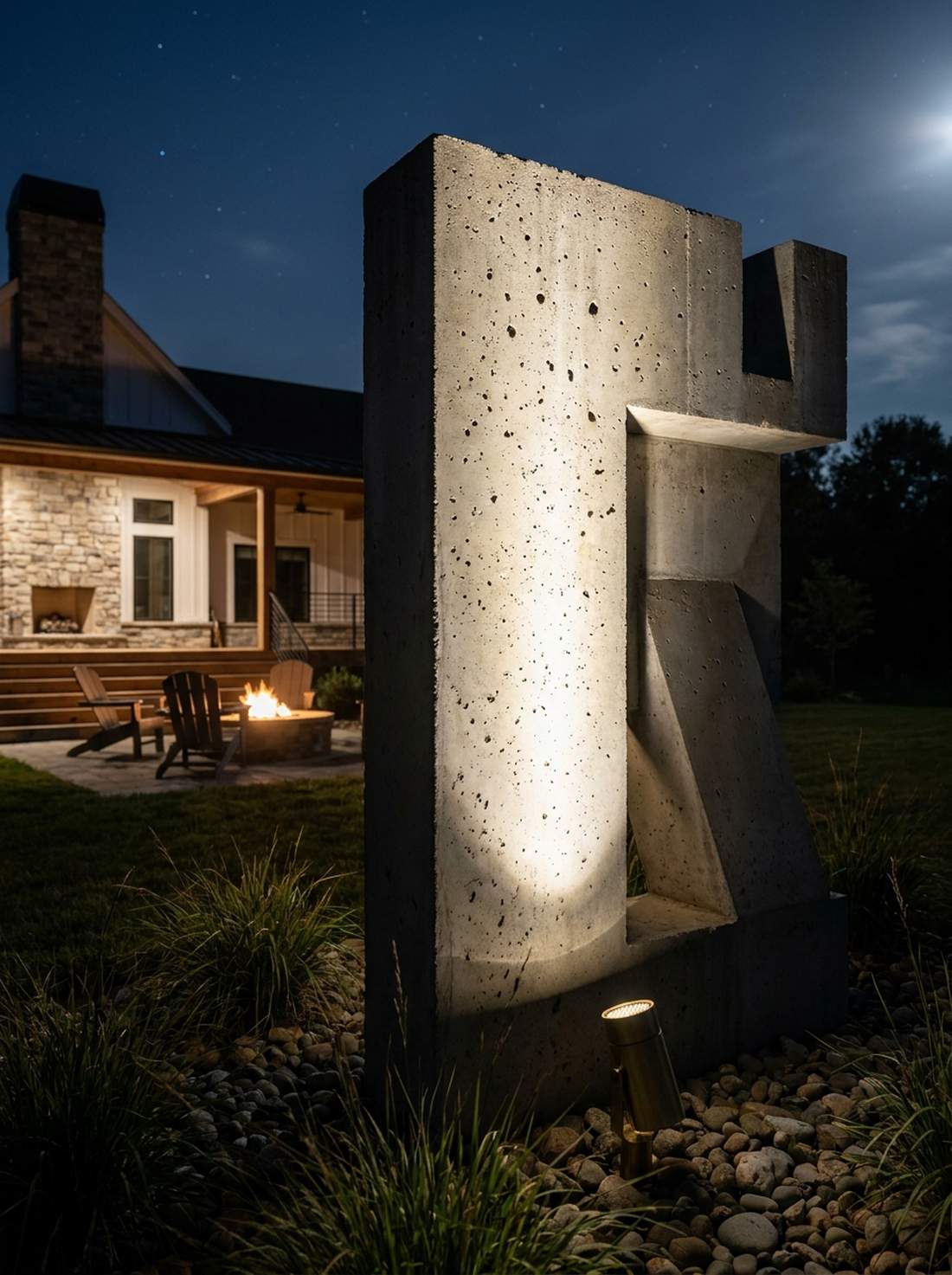 spotlight on concrete sculpture