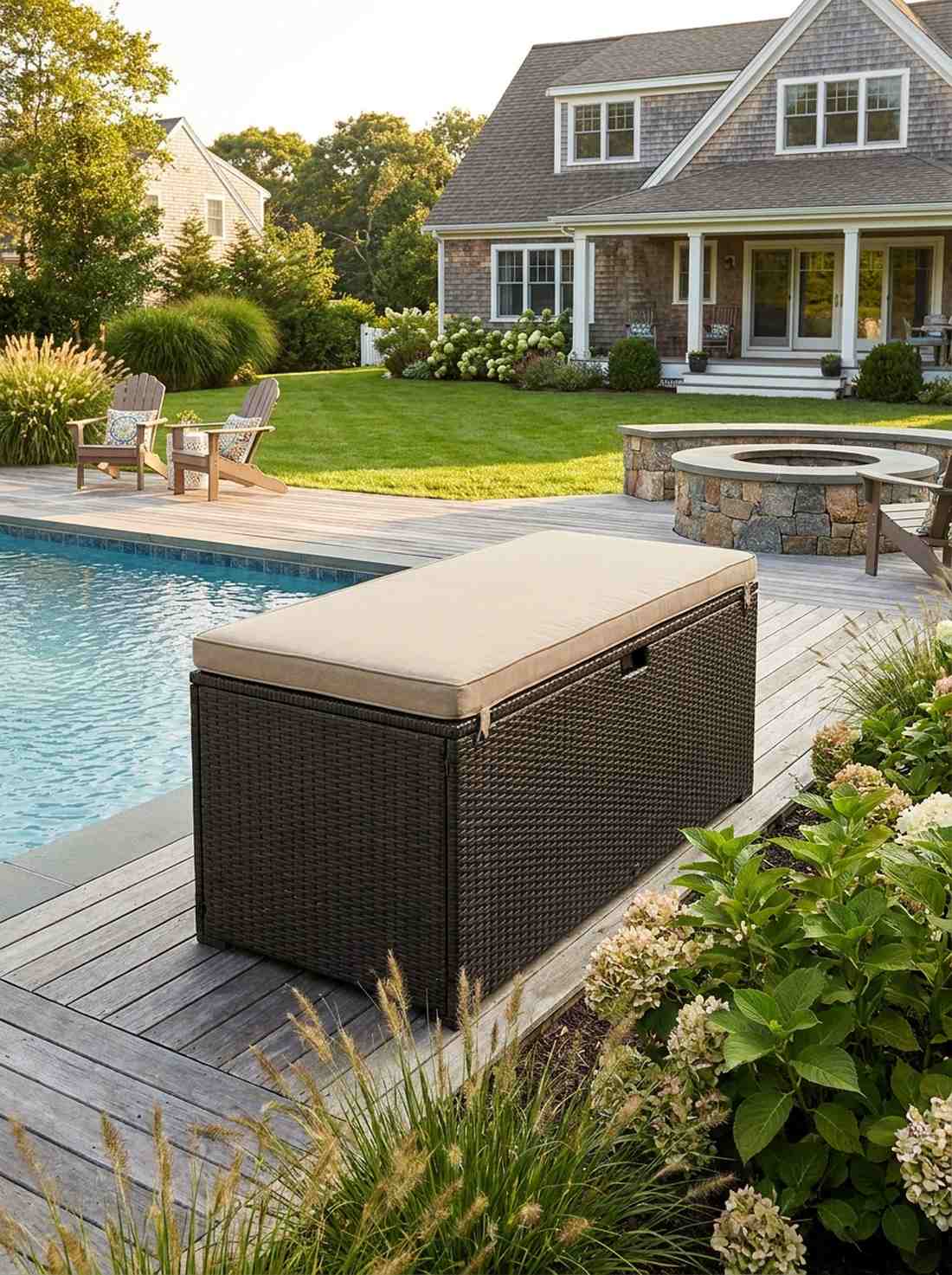 weather resistant storage boxes