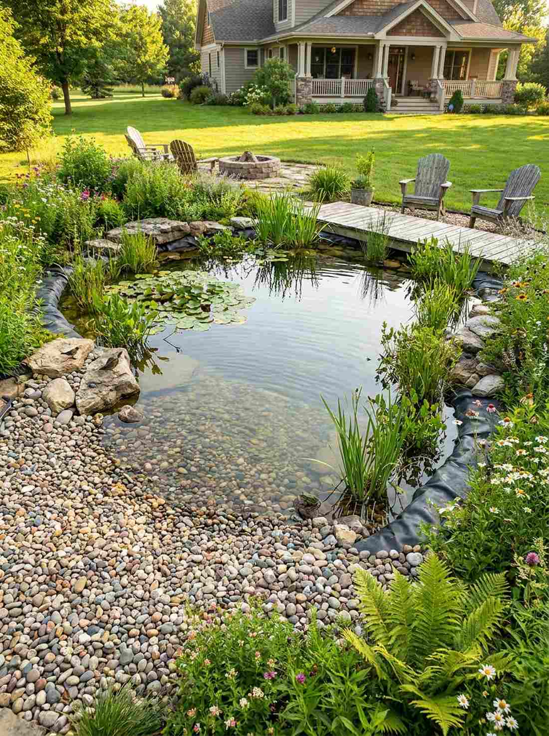 wildlife water features