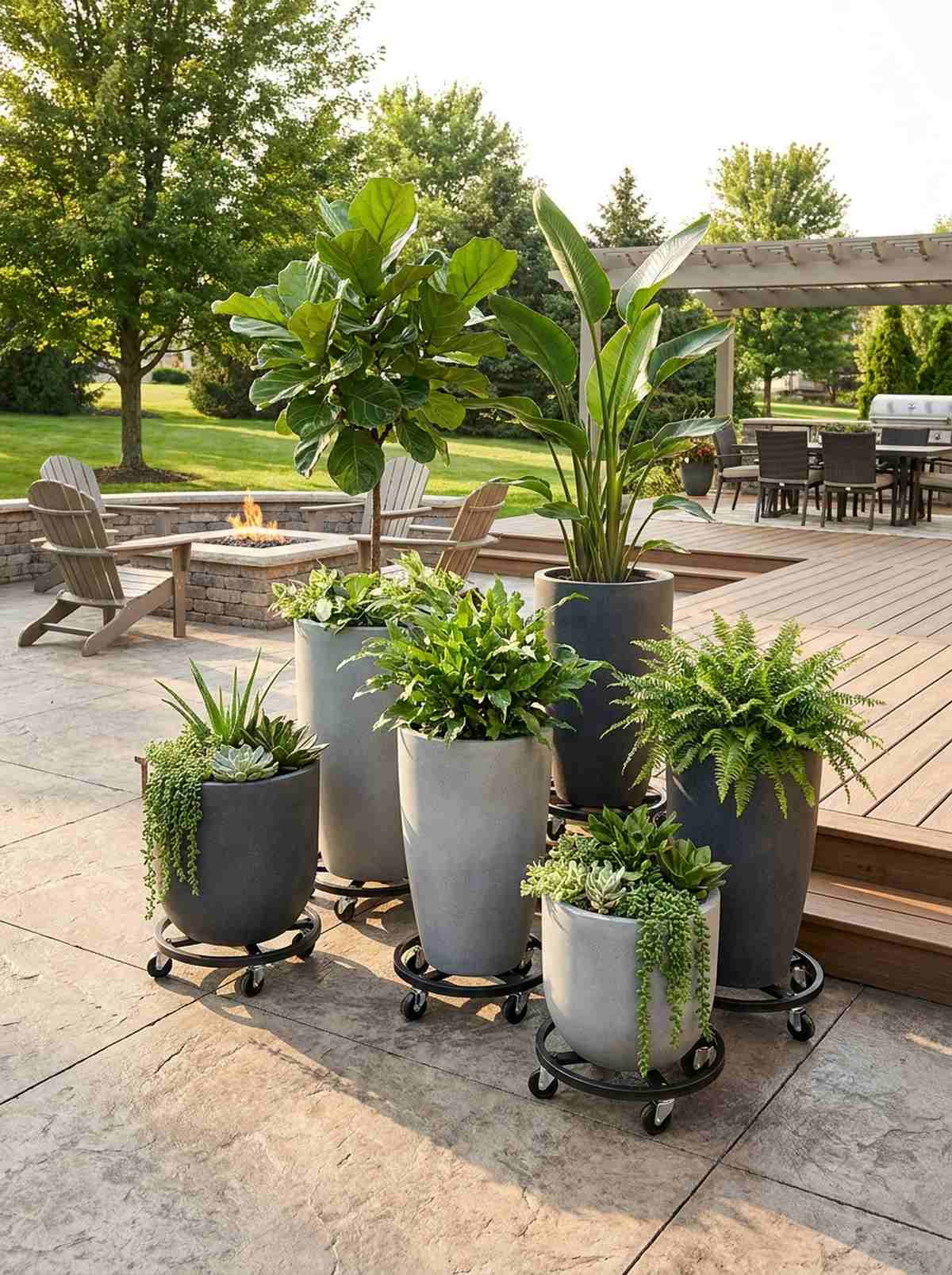 container garden mobility