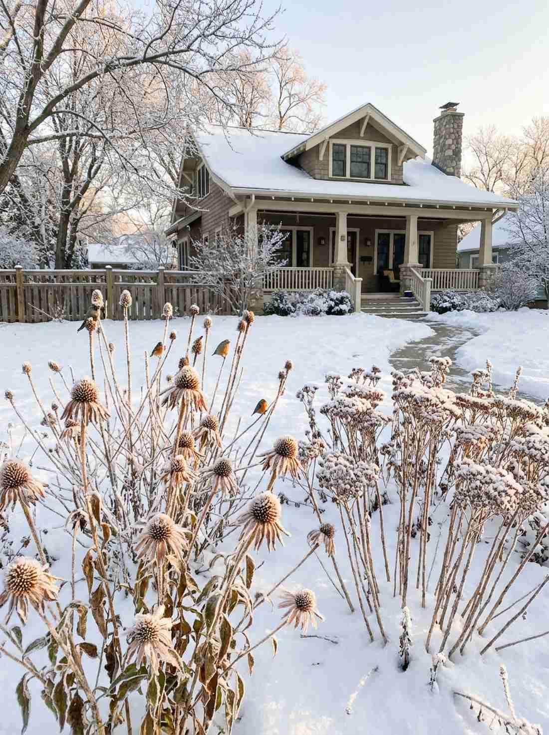 ornamental seed heads