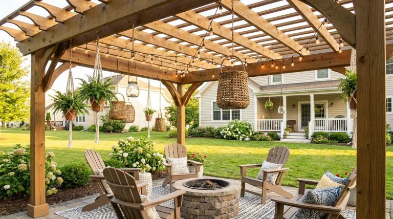 55 outdoor decor hanging vertical