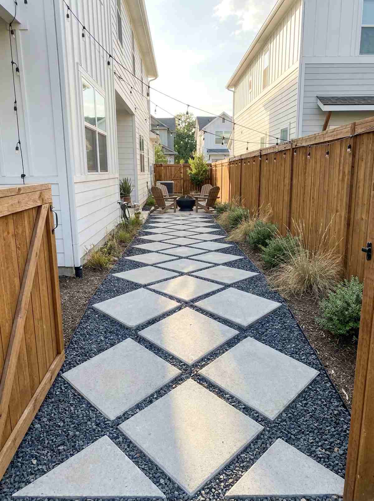 diagonal layout expansion