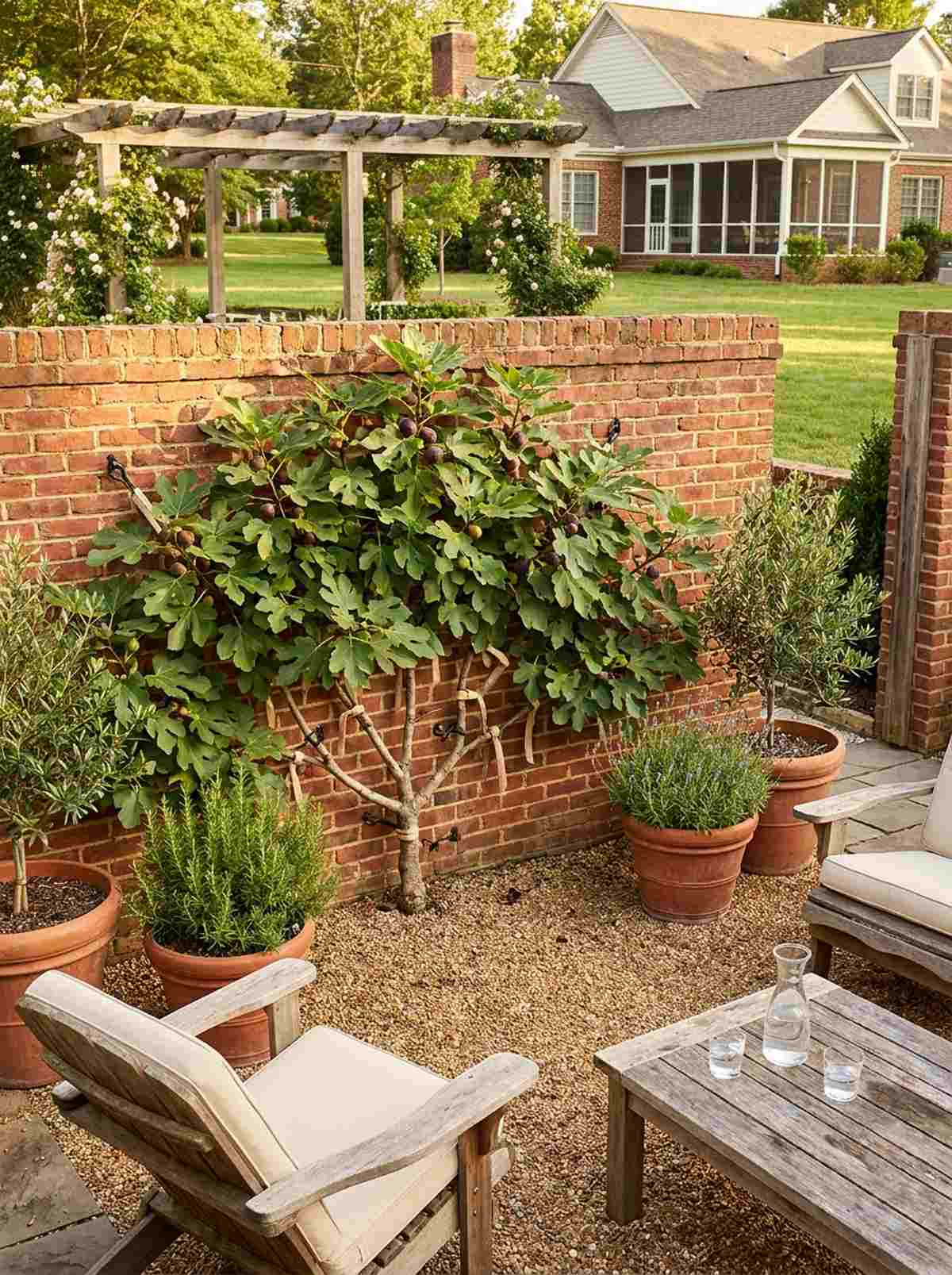 fig tree espalier