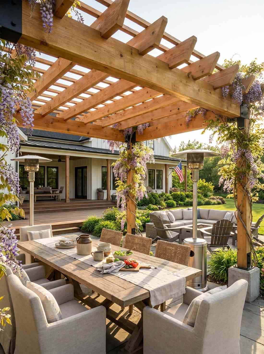 pergola structures