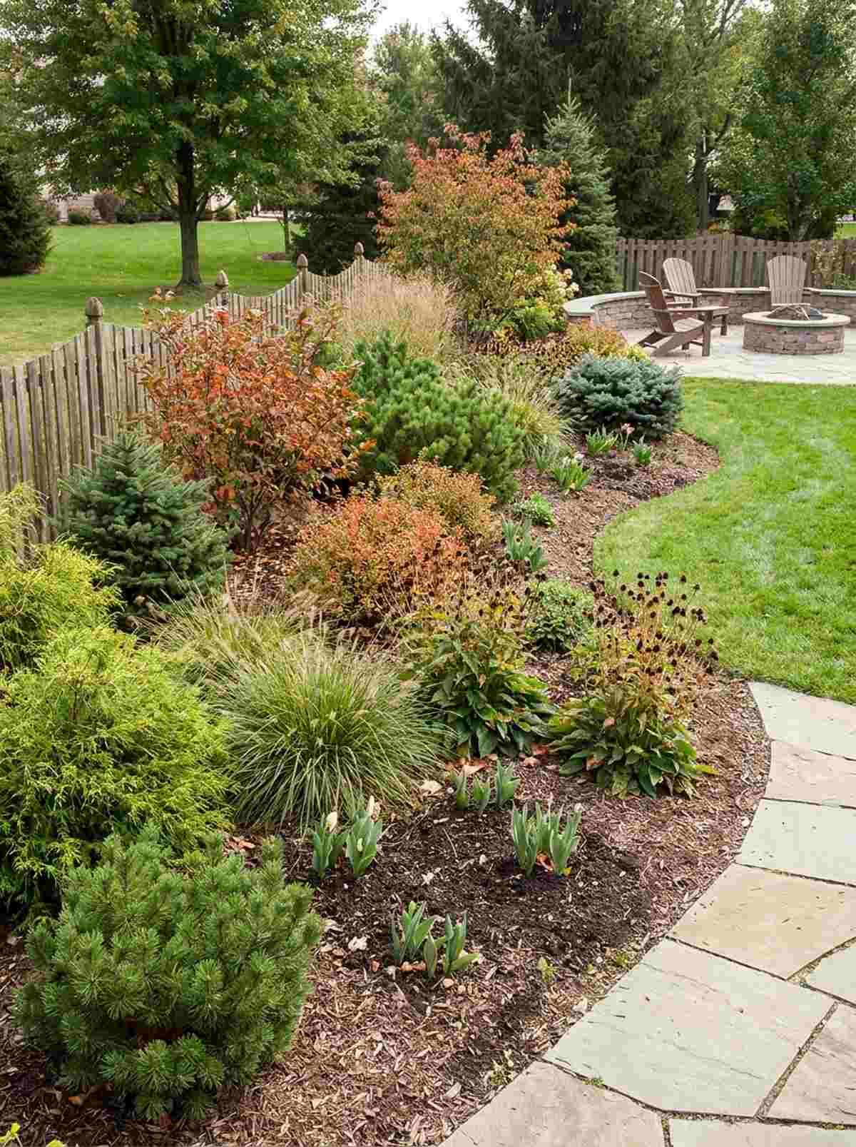 four season border
