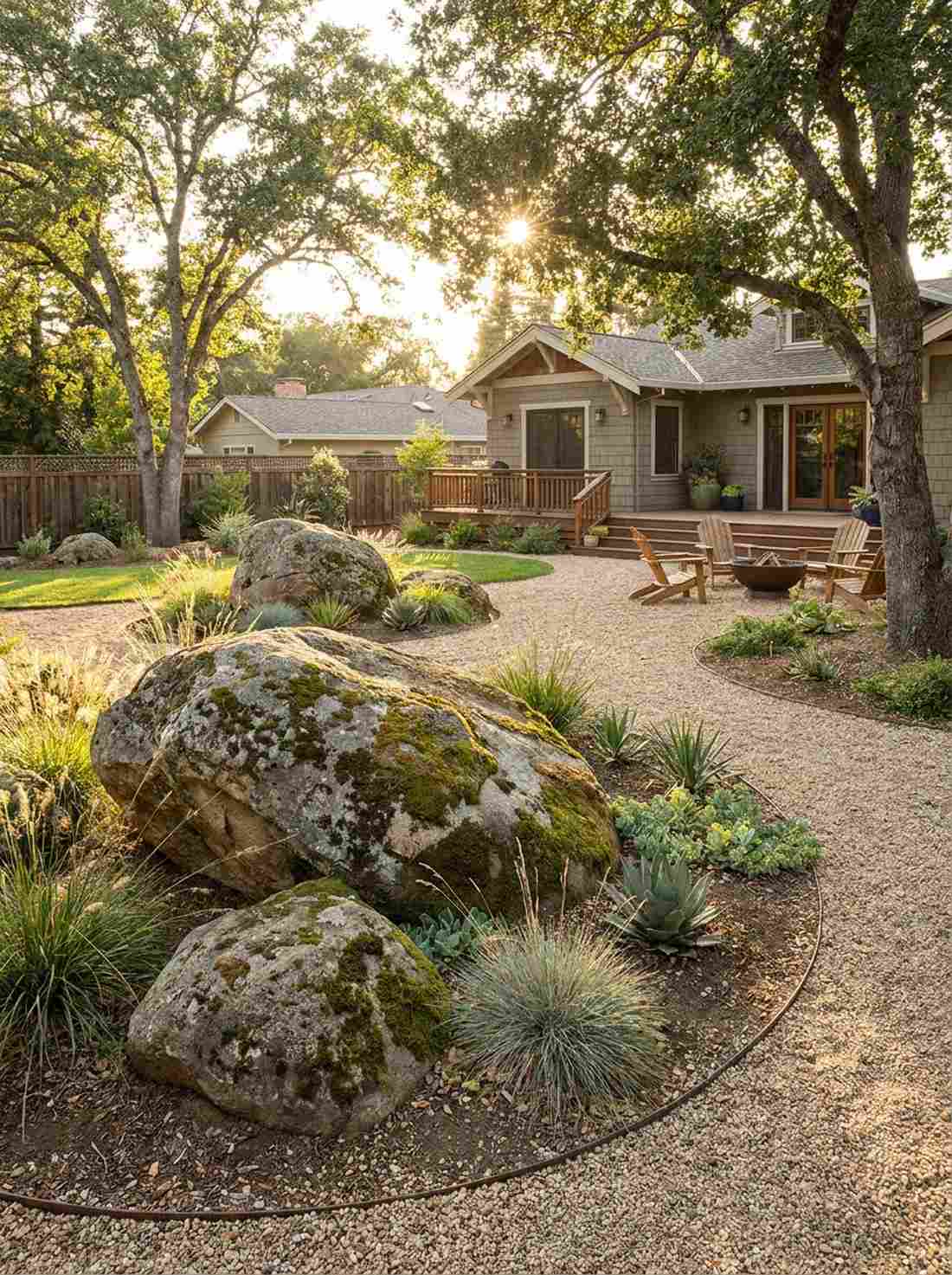 monolithic boulders