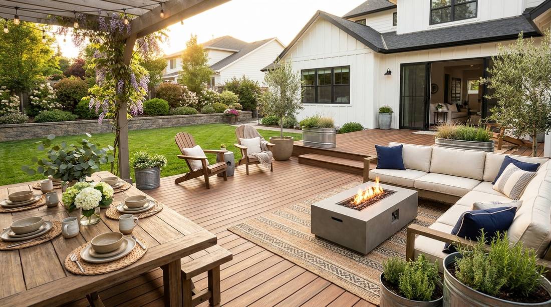 57 outdoor decor deck vertical