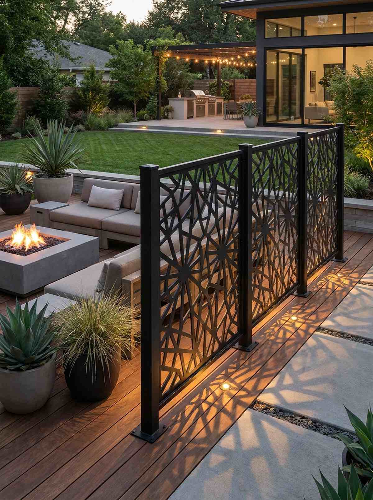 decorative metal panels