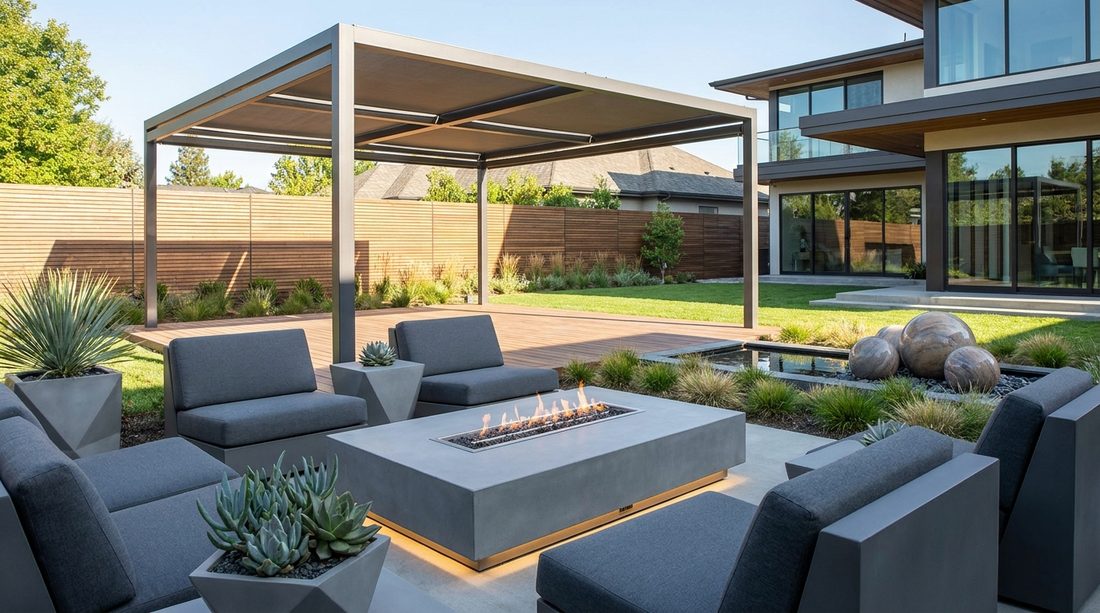 59 outdoor decor modern vertical