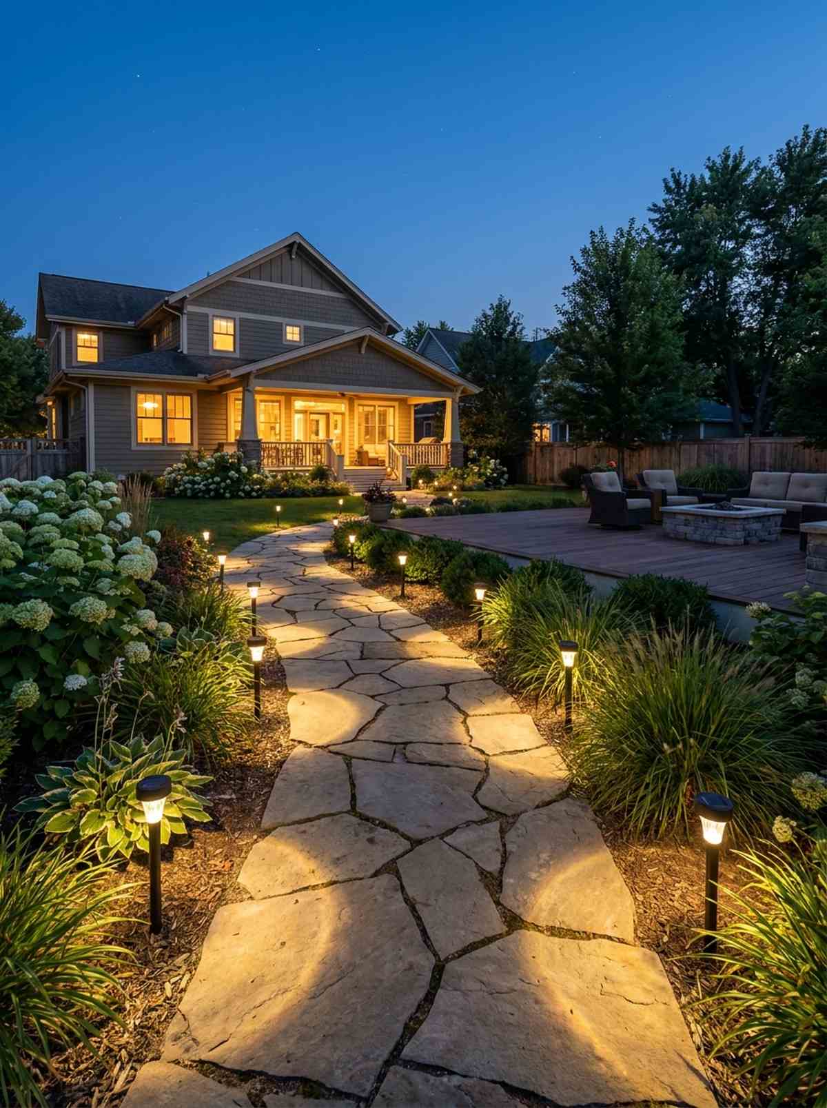 pathway safety lighting