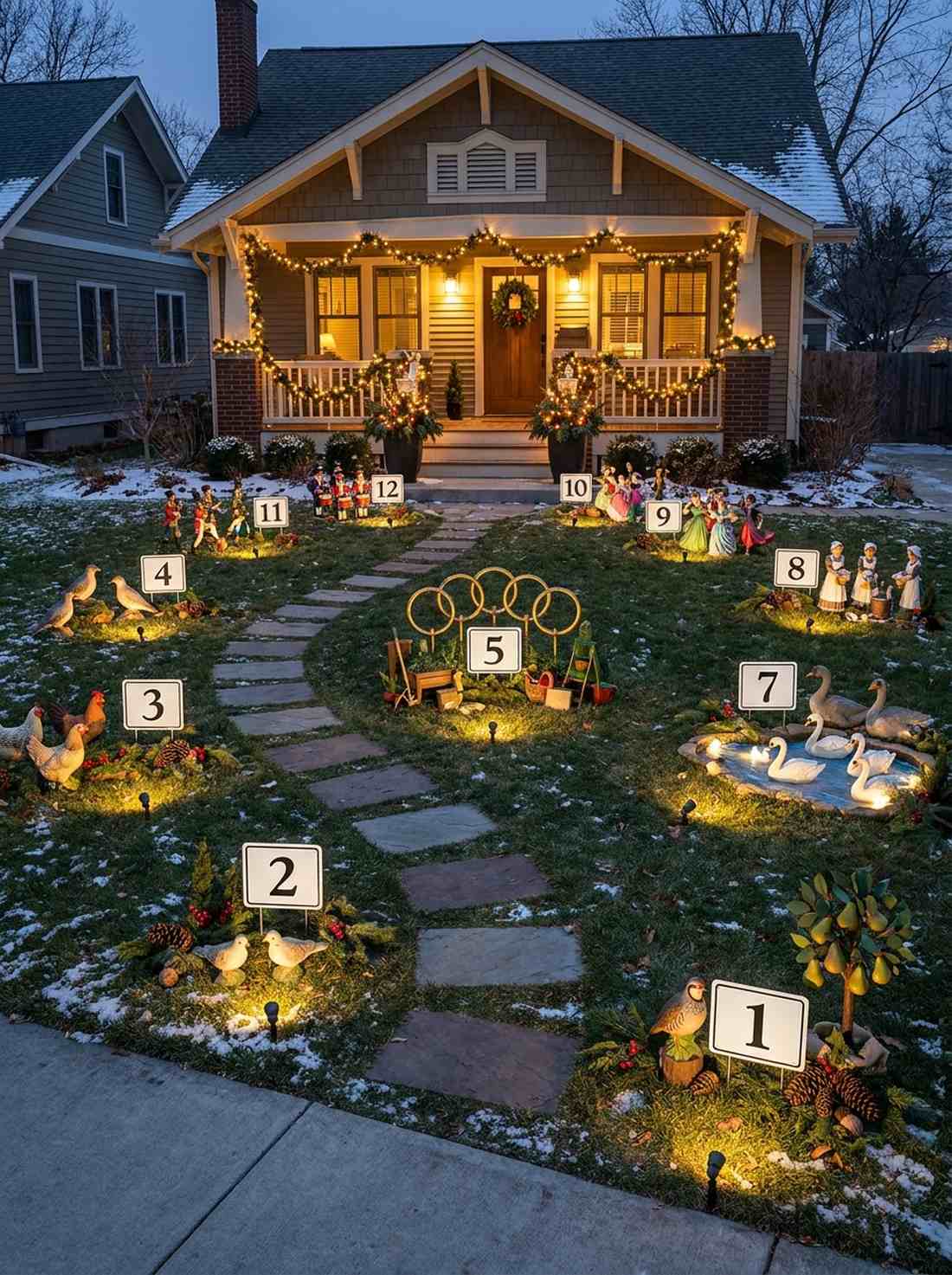 twelve days of christmas