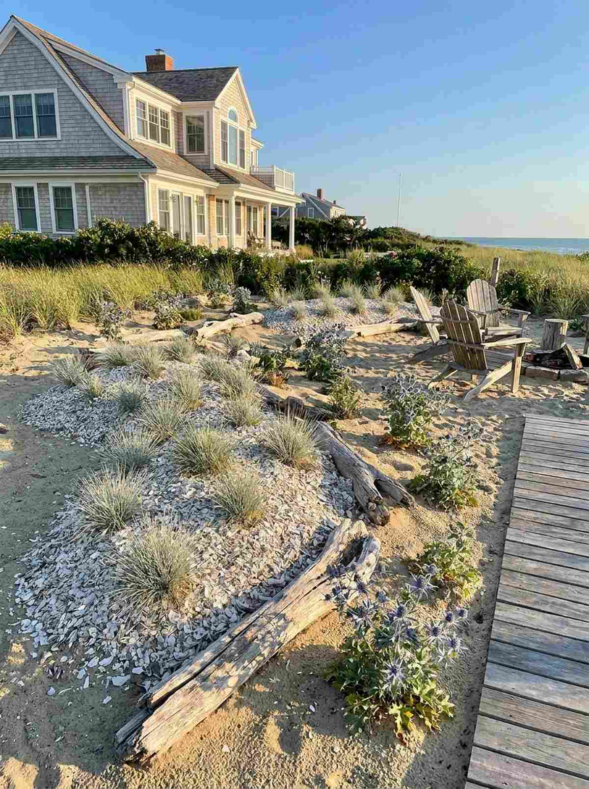 coastal sand dune aesthetic
