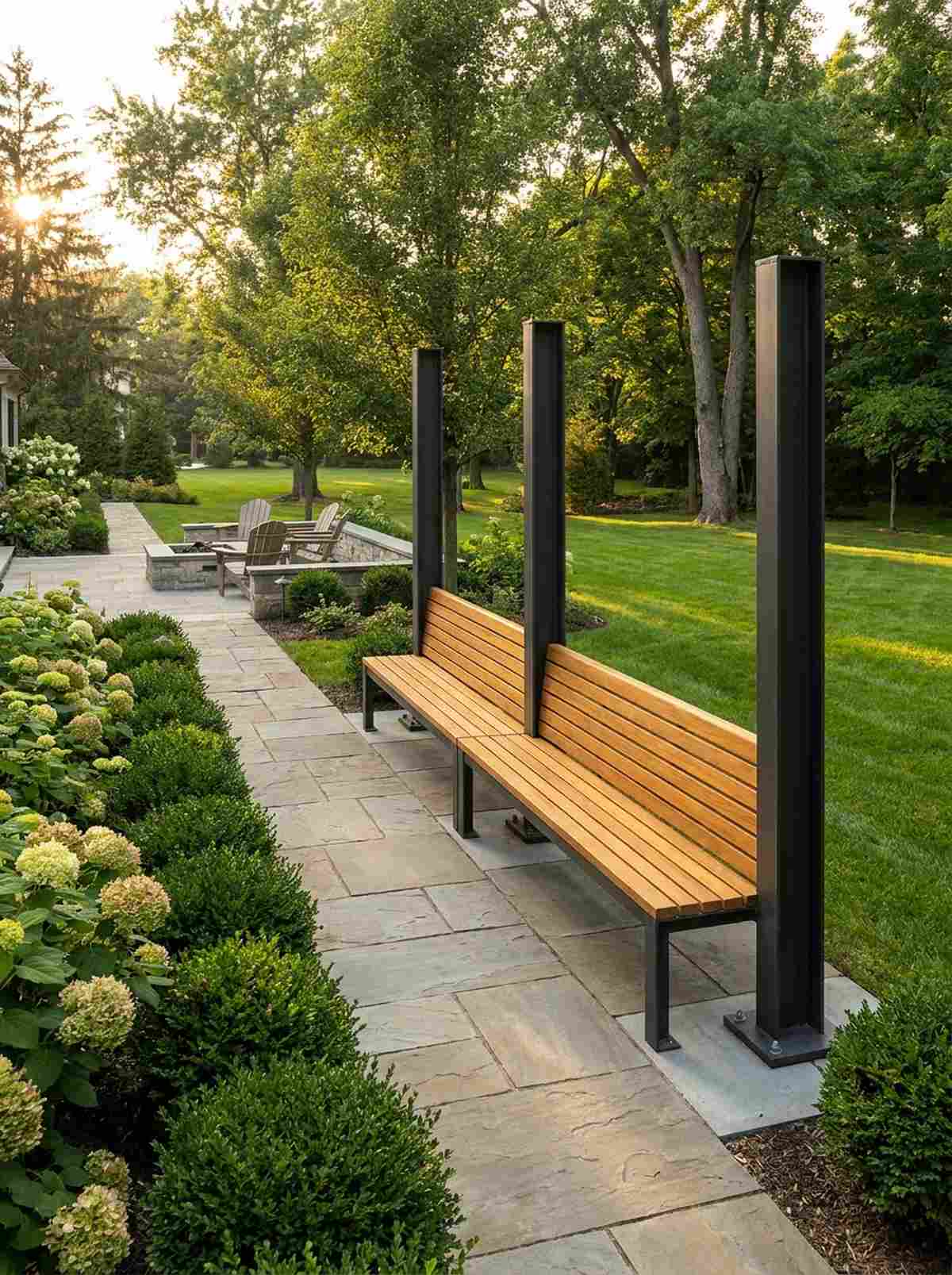 double column symmetrical layout