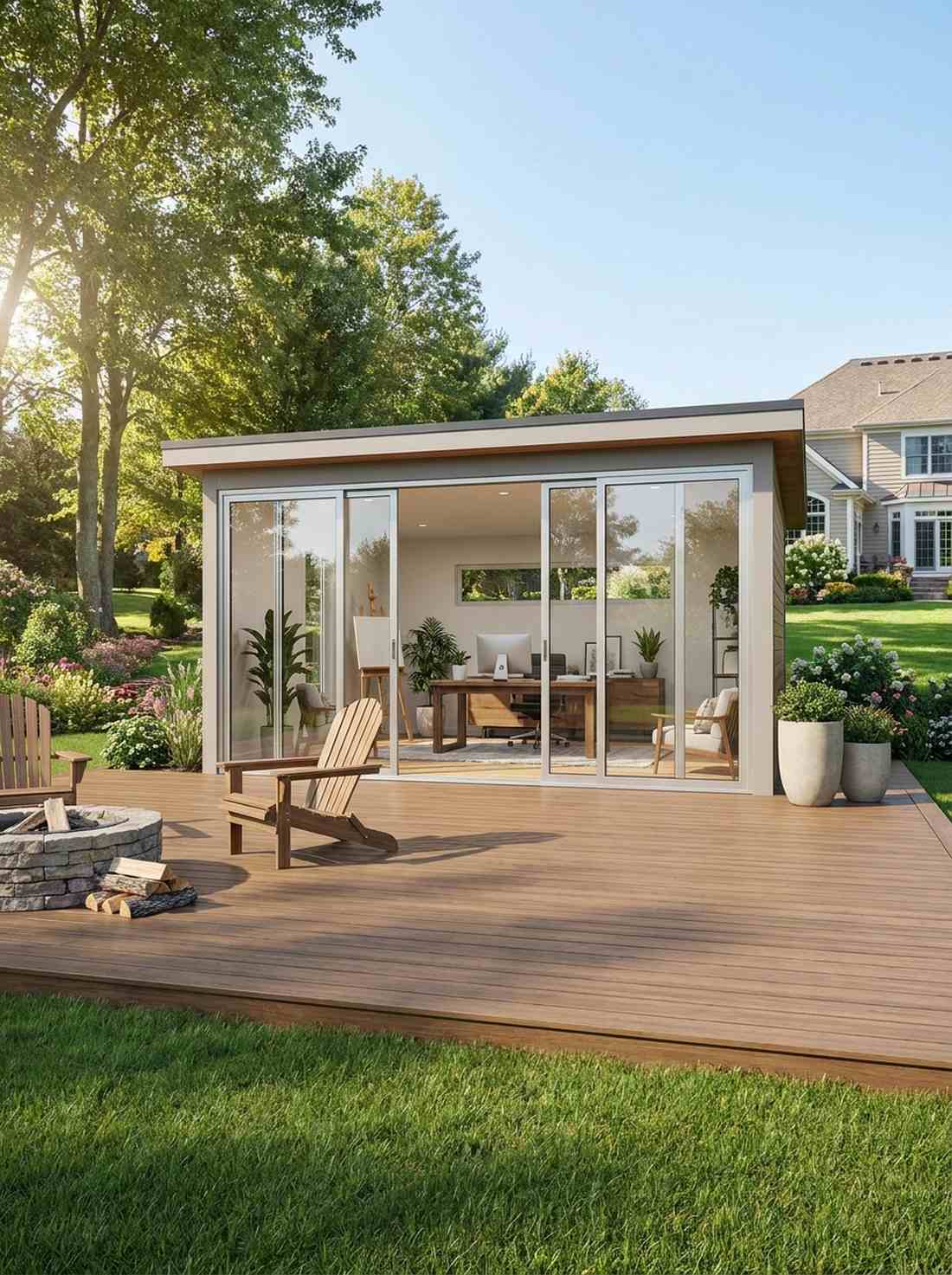 glass slider studio