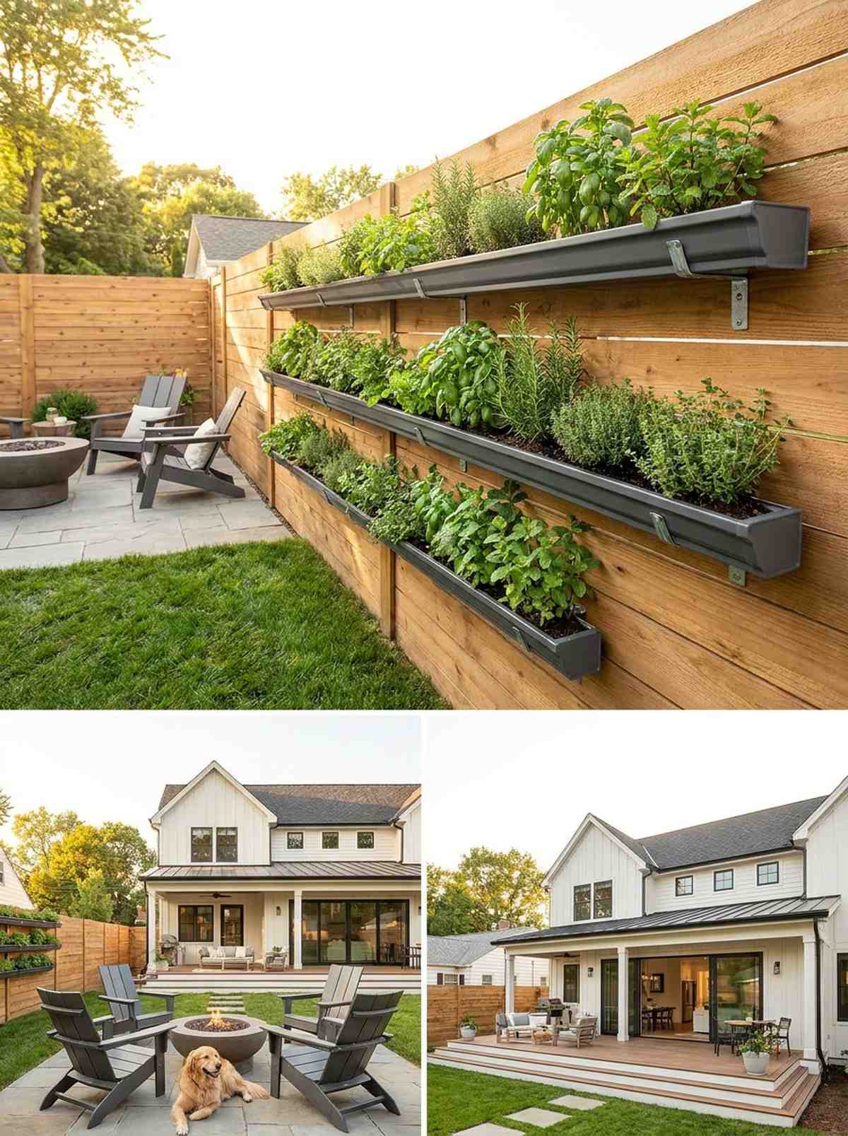 gutter garden systems
