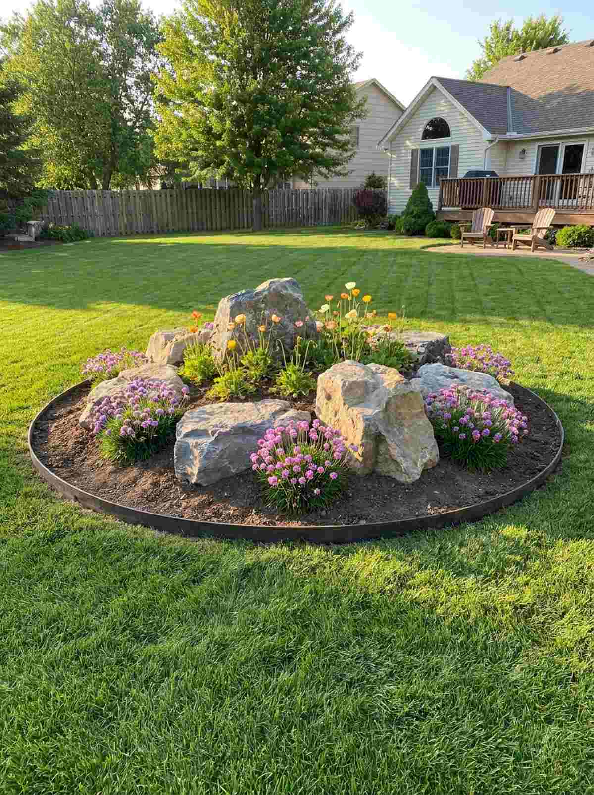 island outcrop design