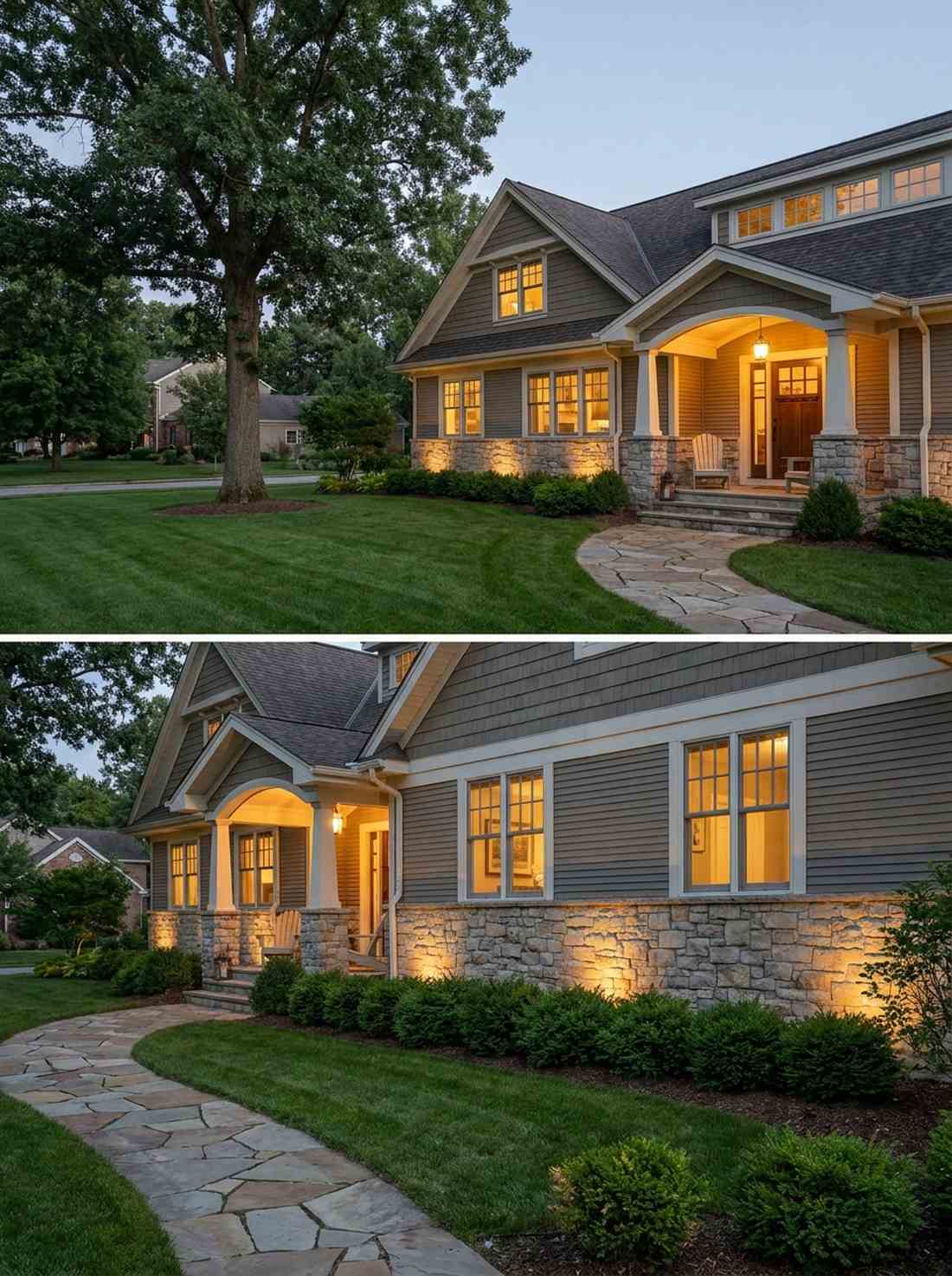 low voltage compact uplights