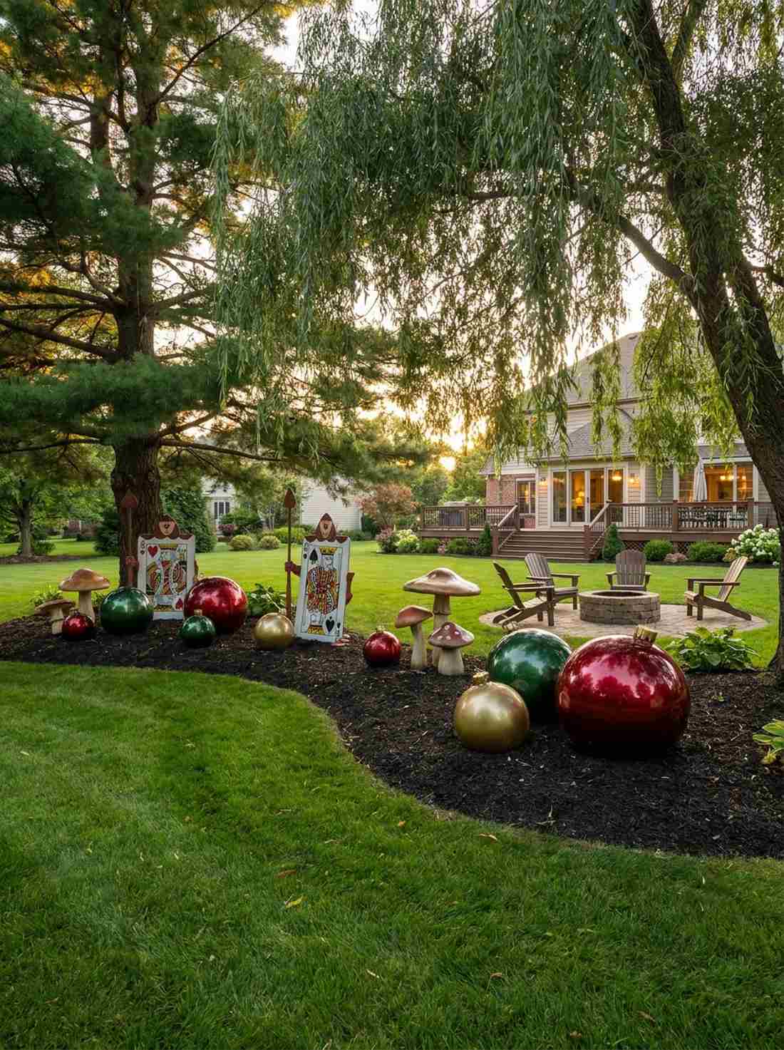 oversized lawn ornaments