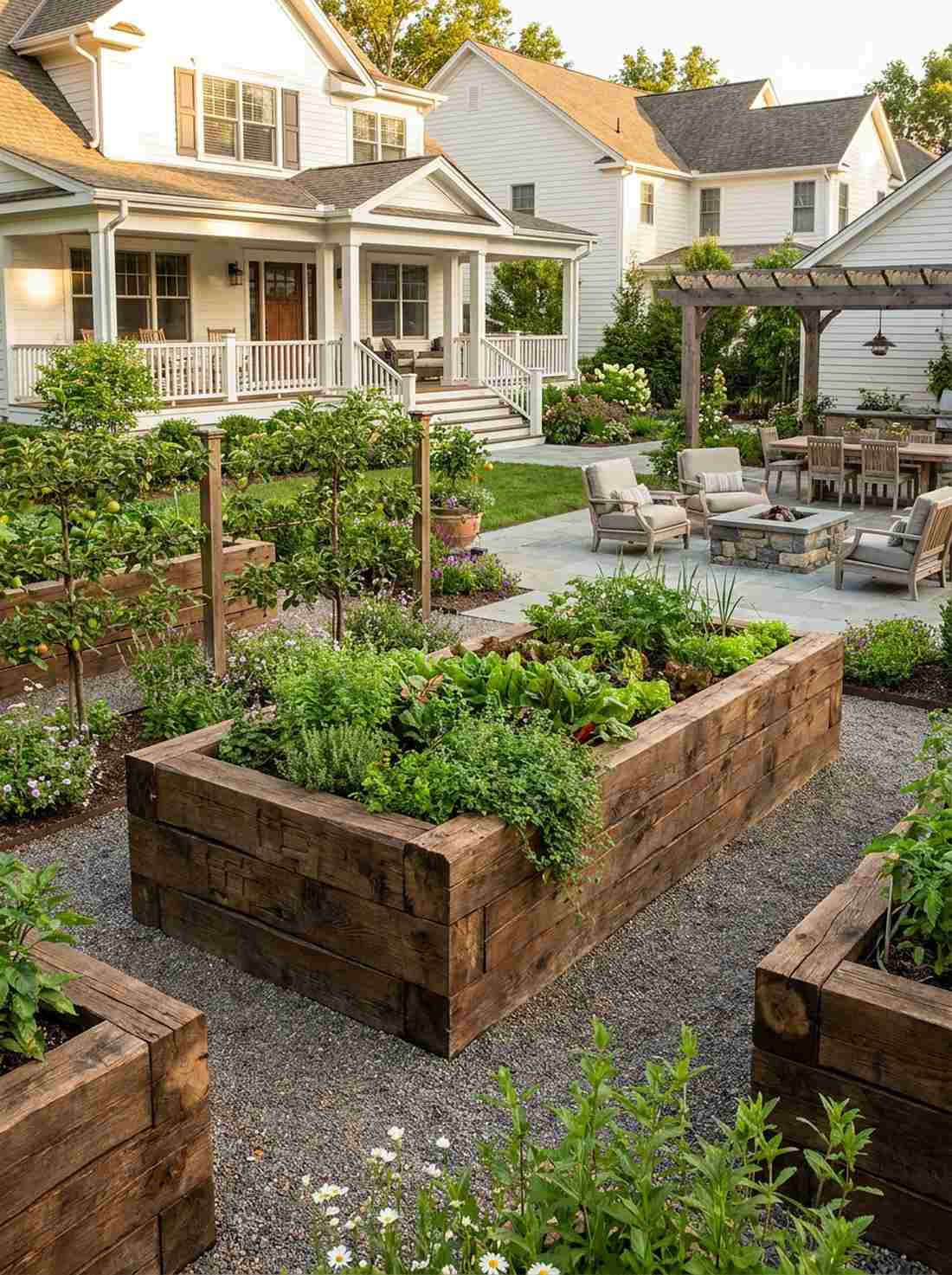 rough hewn timber frames