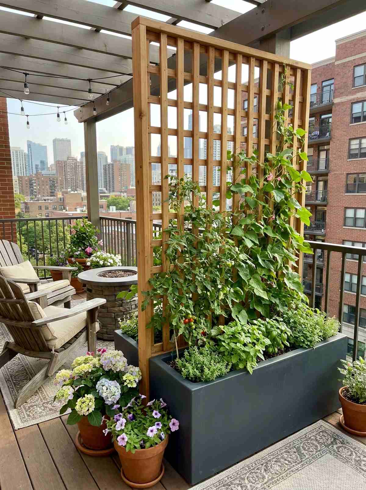 trellis tower hybrid