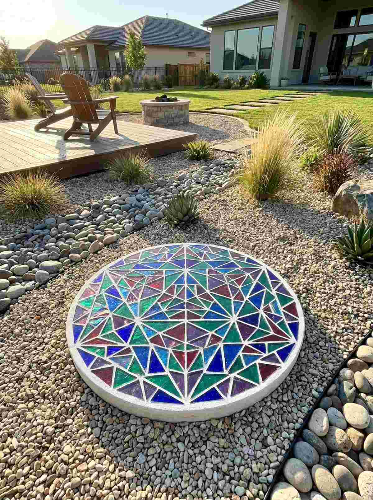 triangular kaleidoscope