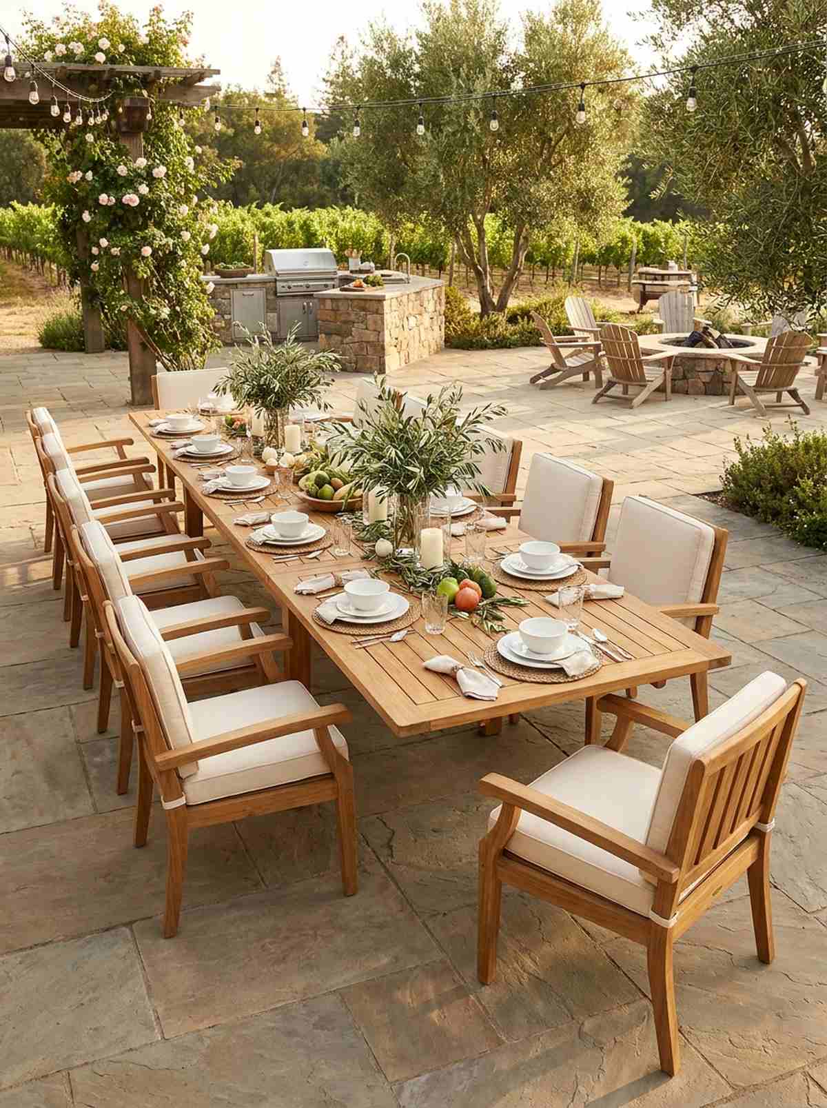 extending dining table