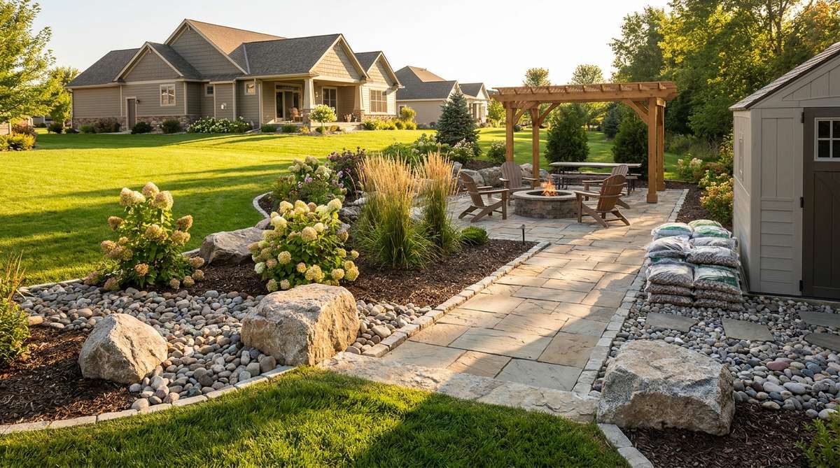 60 outdoor decor rocks vertical