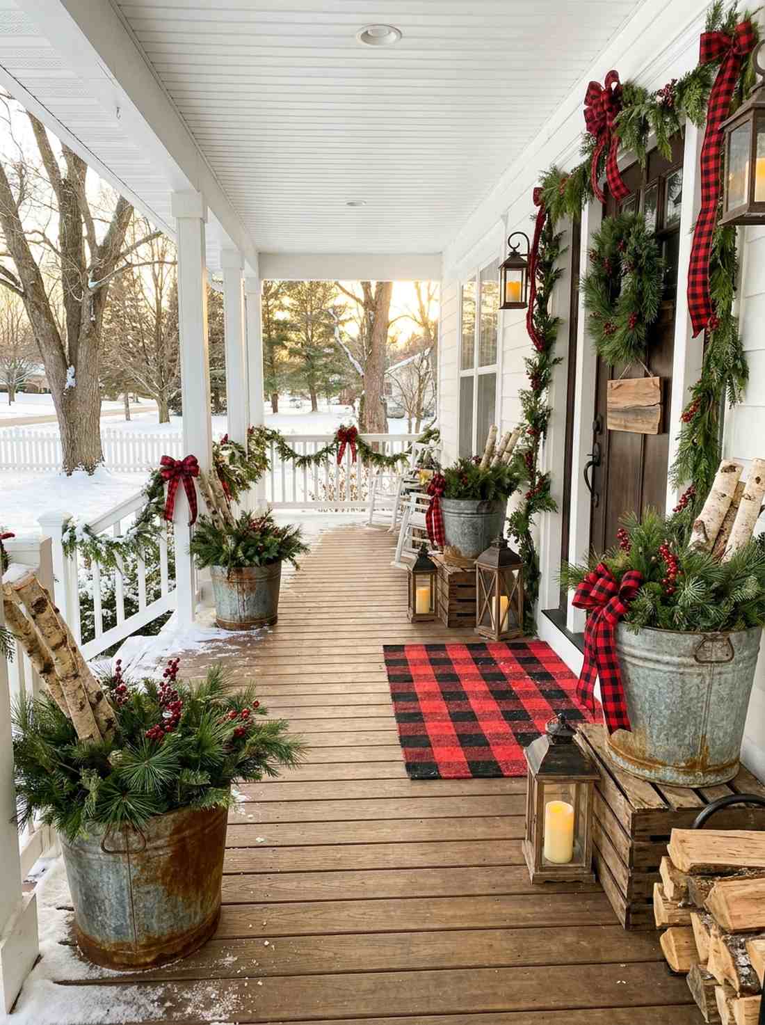 rustic farmhouse christmas