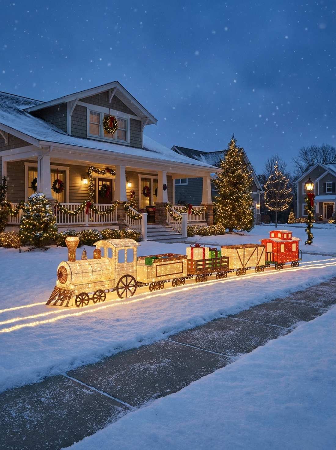 arctic express train
