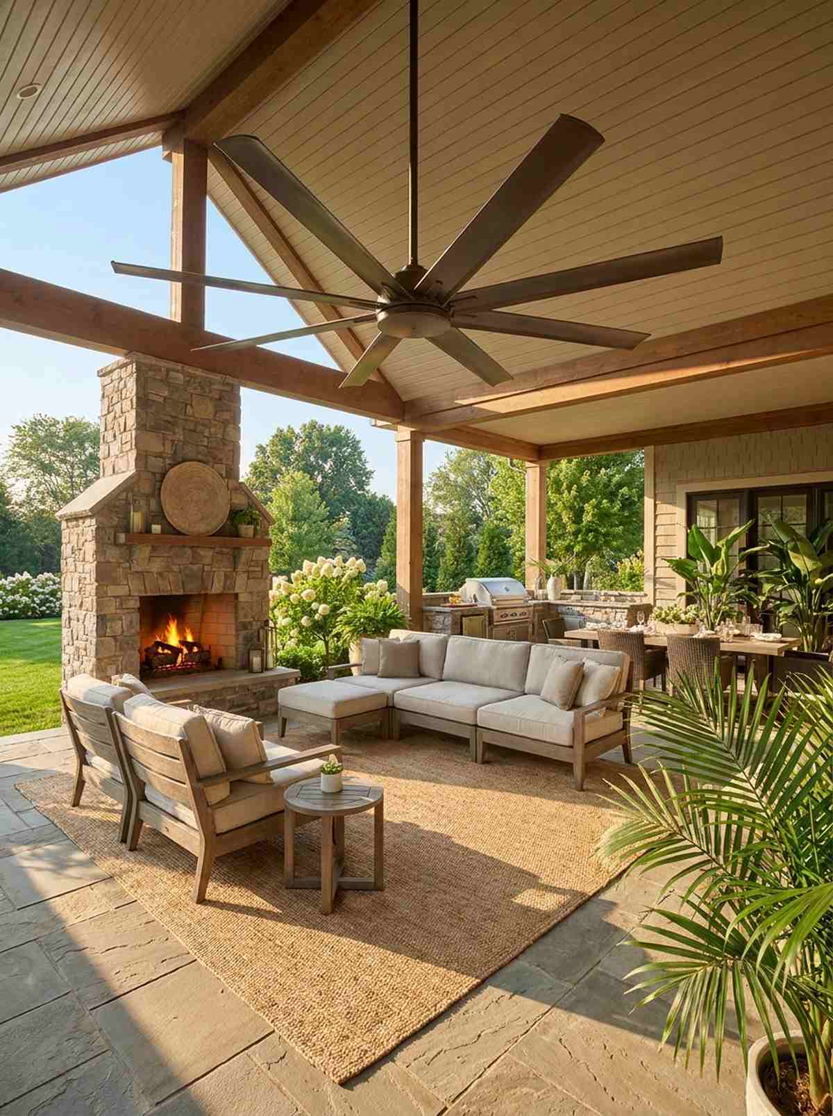 ceiling fans for air circulation