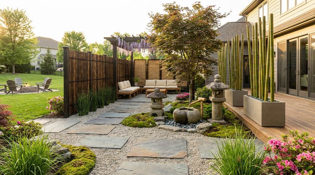 61 japanese outdoor decor vertical
