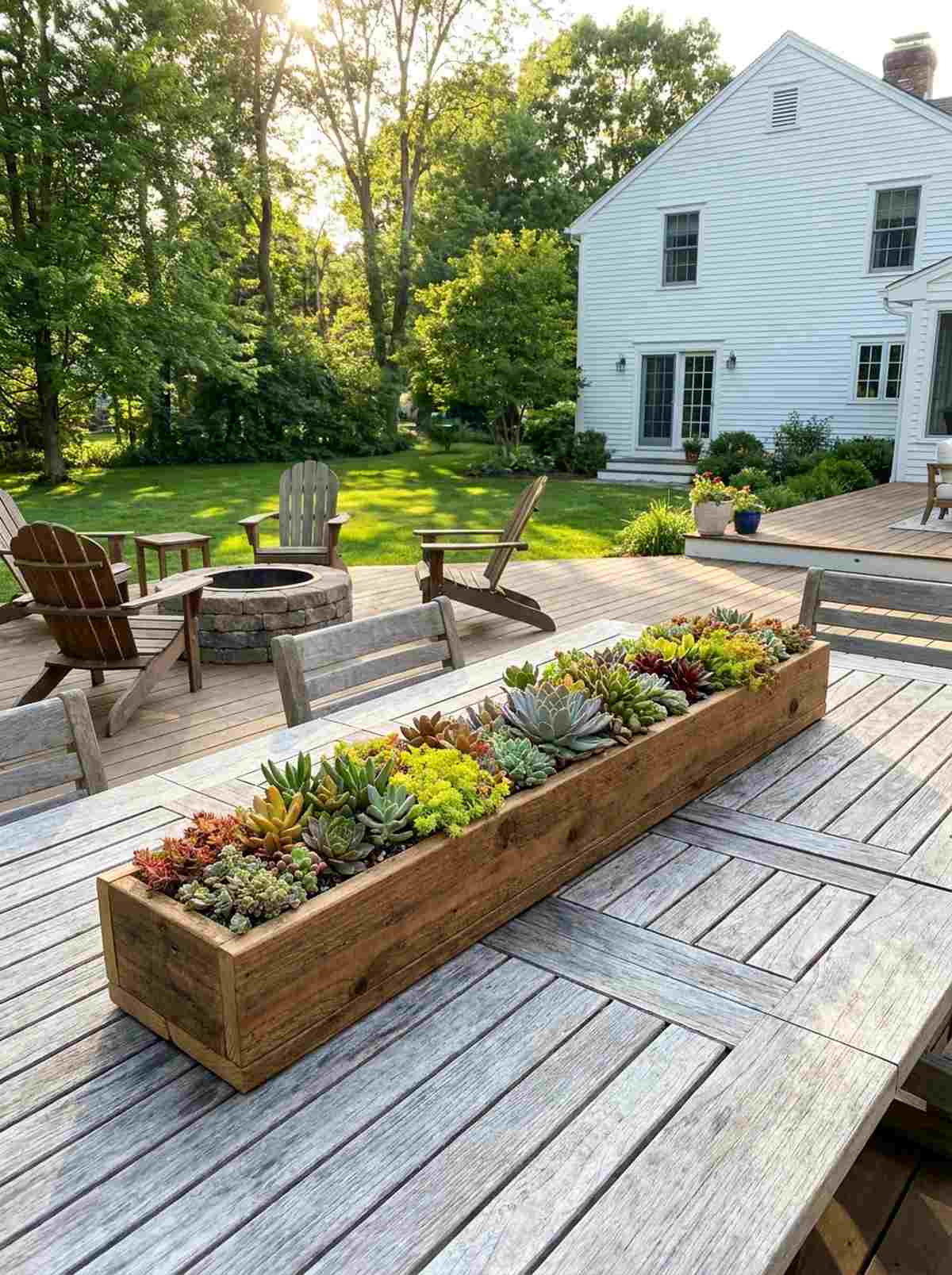 centerpiece planter boxes